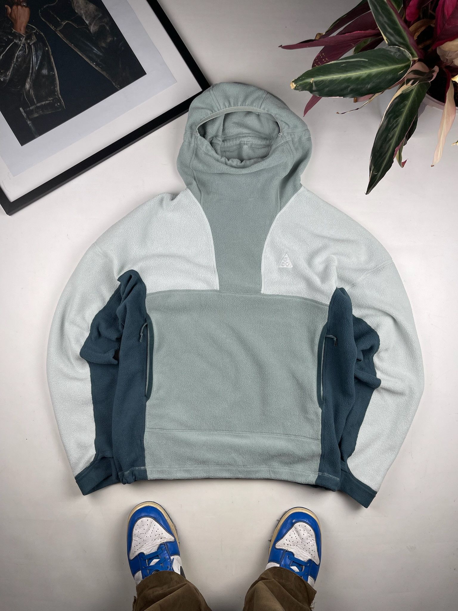 Nike ACG Nike ACG Sherpa Fleece Hoodie Size US S / EU 44-46 / 1 - 5 Thumbnail