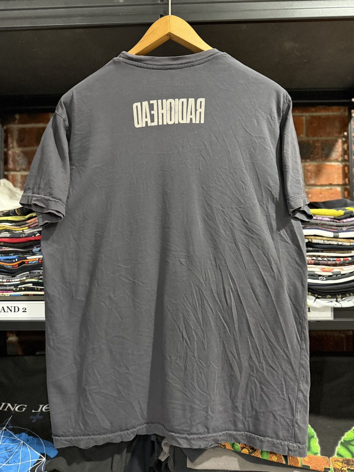 Band Tees Vintage Radiohead Promo By Waste Faded Tee Size US M / EU 48-50 / 2 - 8 Thumbnail