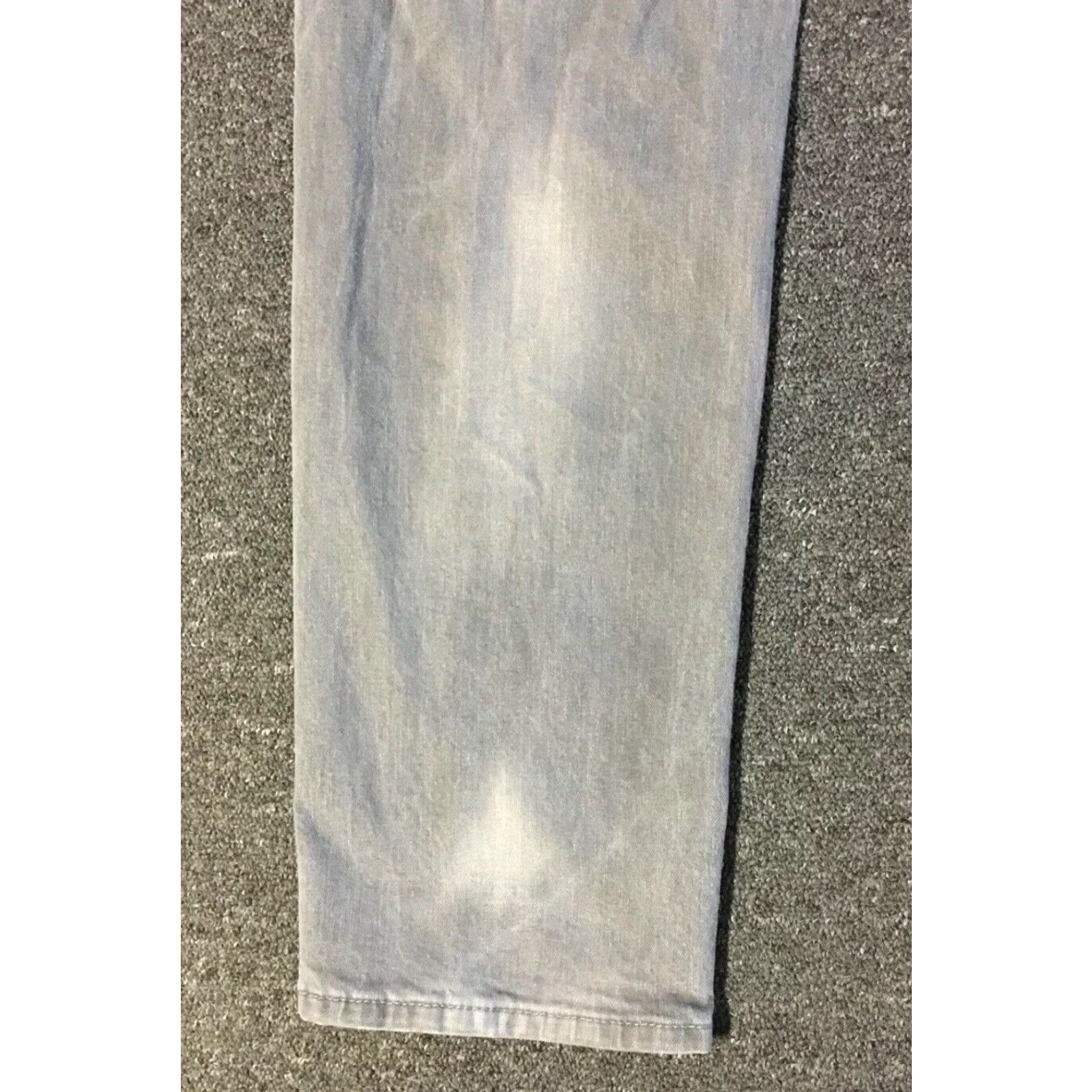 Levi's Levi’s Jeans 541 Athletic Fit 38/32 Grey Faded Vintage 90s Mens Casual Denim Five Pocket Biker Grunge Western USA Fashion Size US 38 / EU 54 - 3 Thumbnail