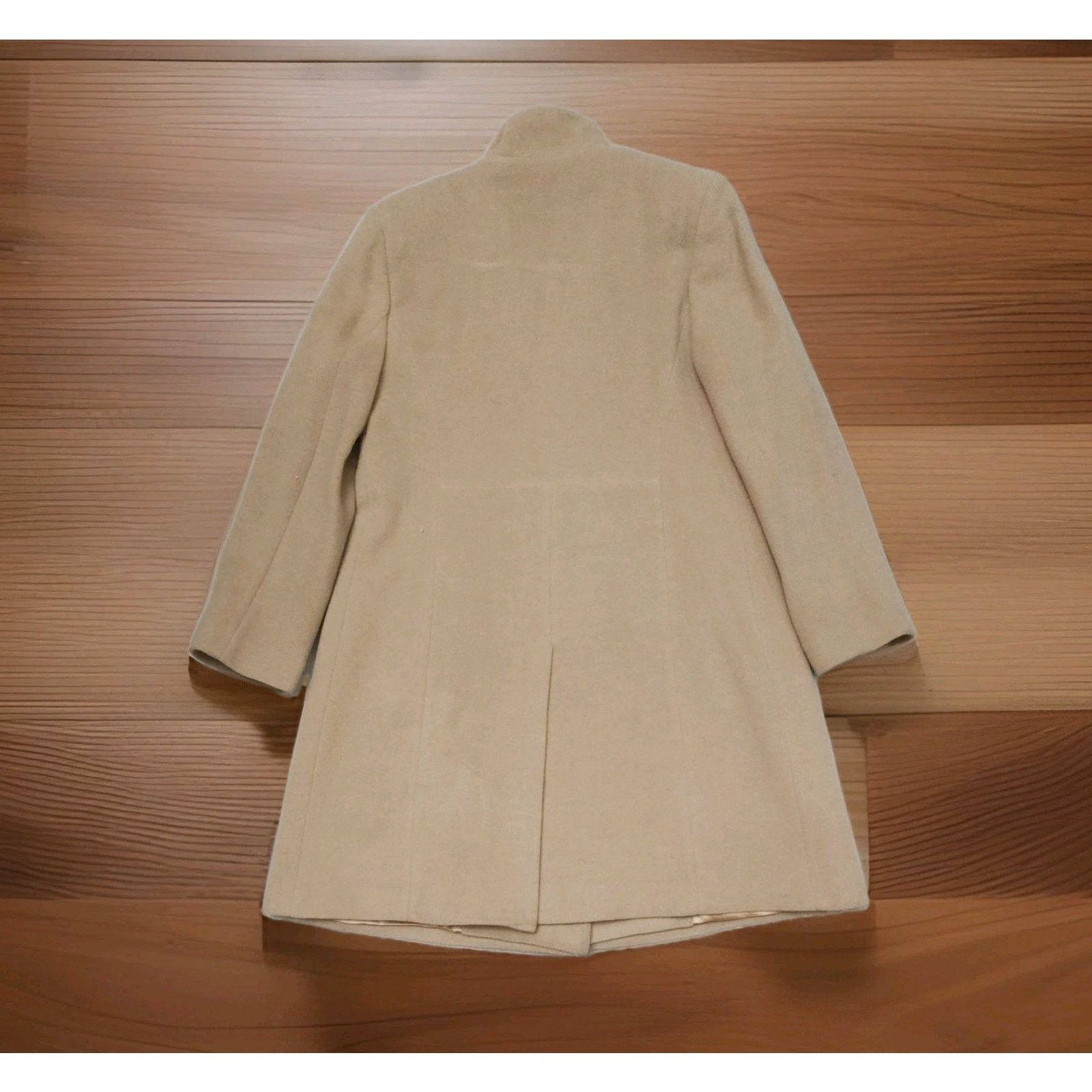 Other Larry Levine Design 100% Pure Camel Hair Cashmere Coat 14 Size L / US 10 / IT 46 - 2 Thumbnail