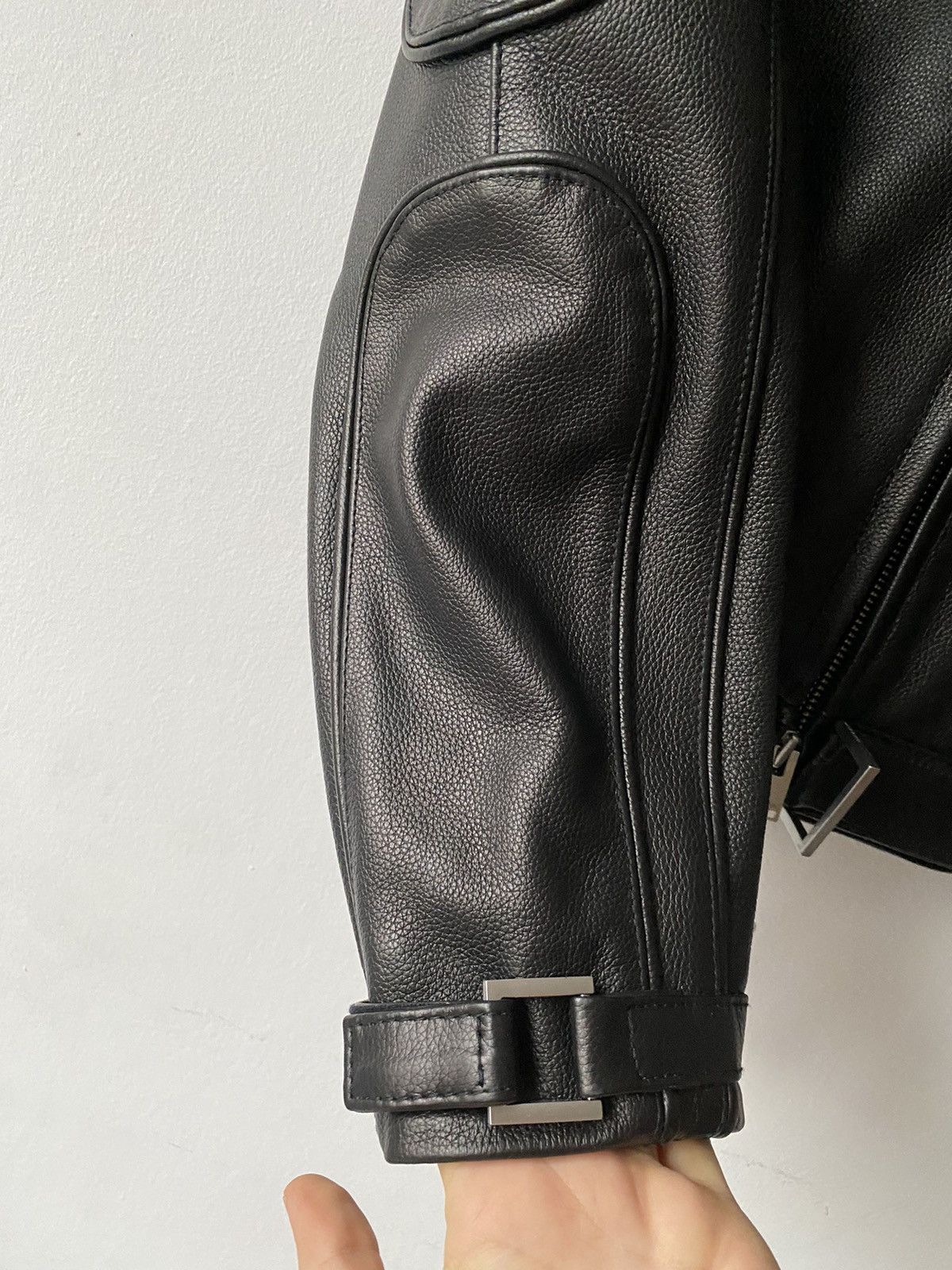 Misbhv MISBHV Fast Leather Jacket Size US XS / EU 42 / 0 - 5 Thumbnail