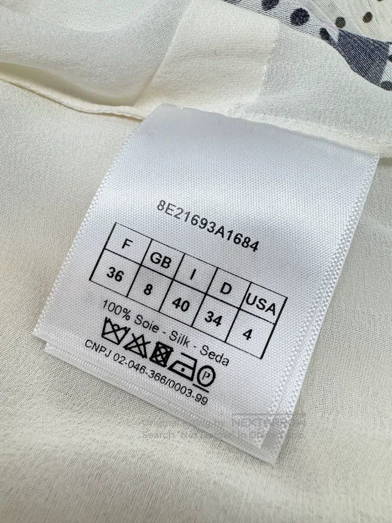 Dior Dior Black and white pola dot colorful graffiti heart patt Size XS / US 0-2 / IT 36-38 - 8 Thumbnail