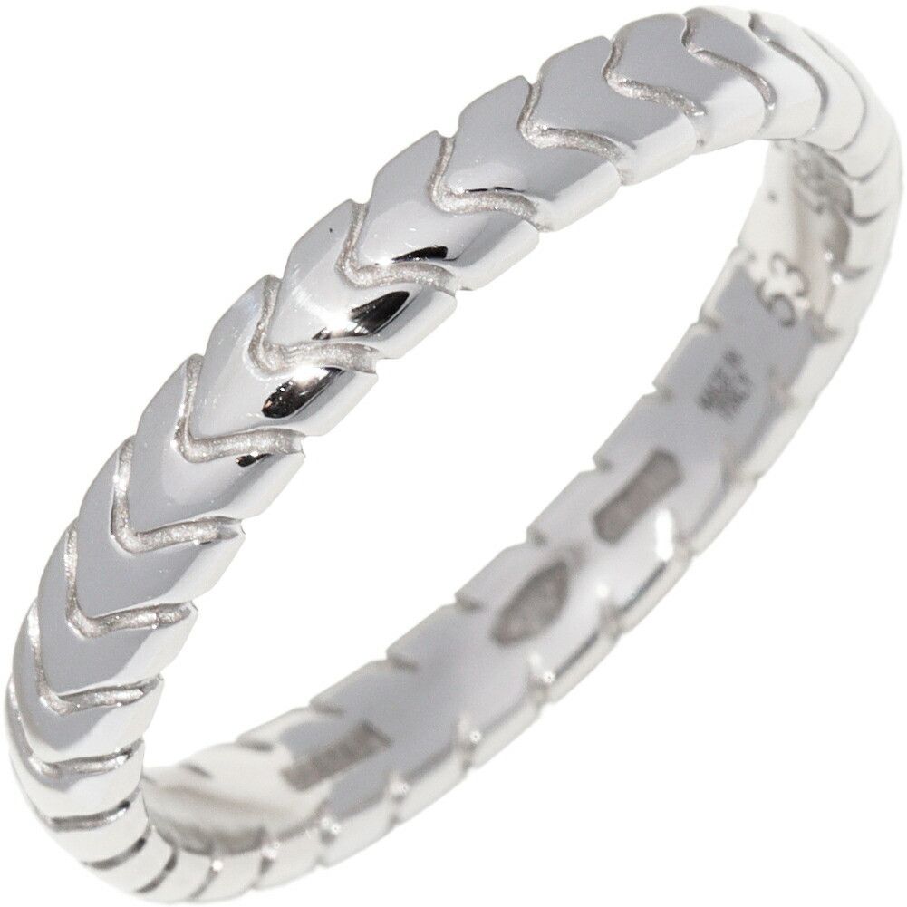 Bvlgari Bvlgari BVLGARI Spiga Pt950 Platinum Ring Size 53 Precious Metal Ring DUTY FREE for USA Size ONE SIZE - 1 Thumbnail