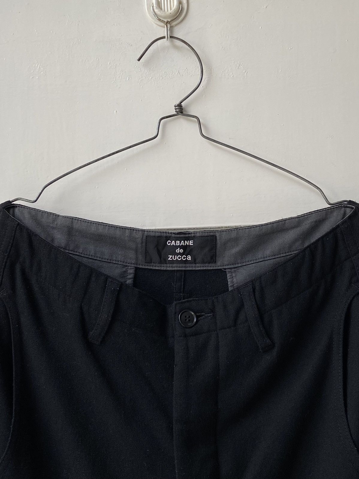 CABANE de ZUCCa × Issey Miyake × Zucca CABANE De ZUCCA Black Pants Size US 29 - 13 Thumbnail