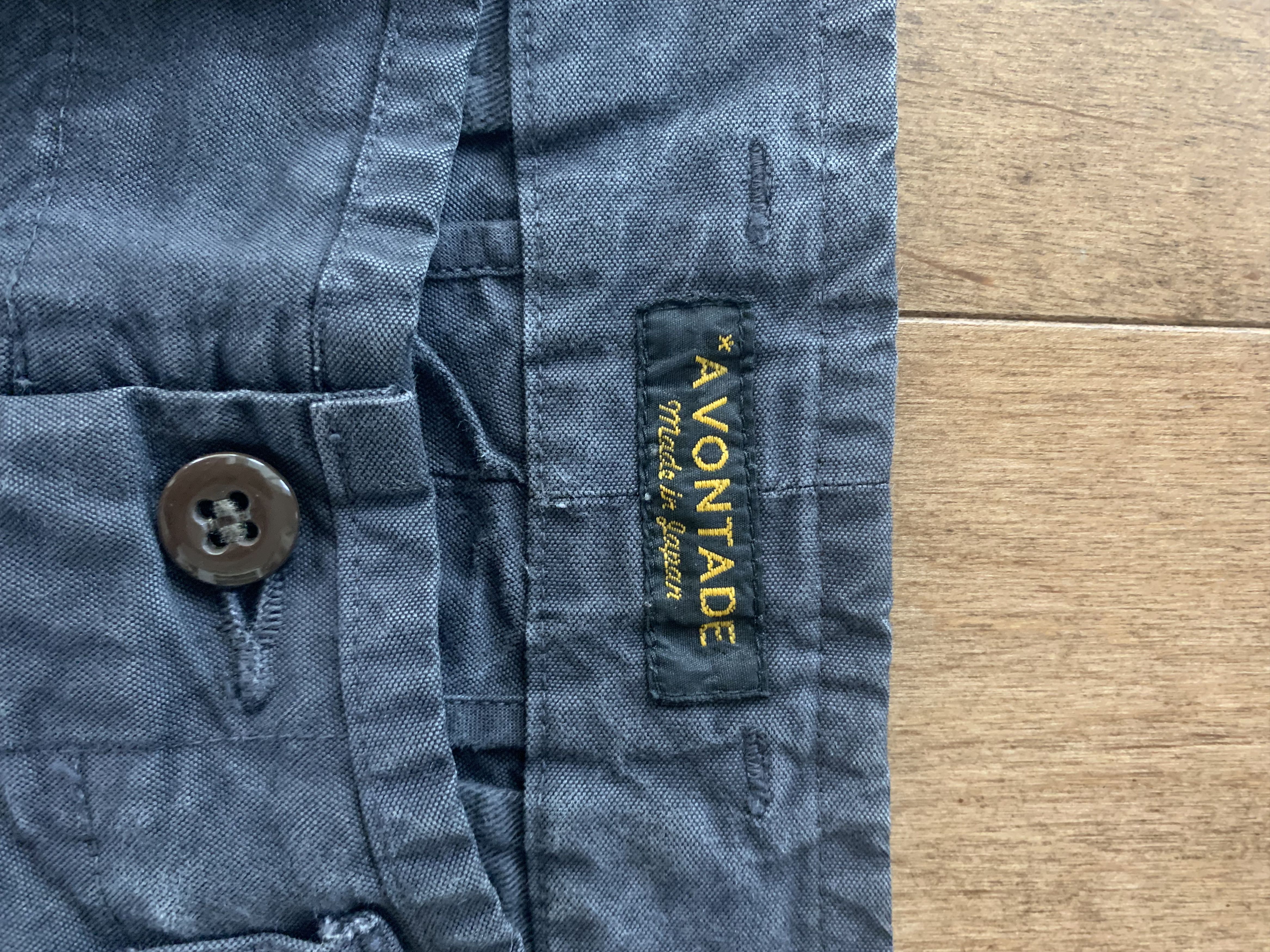Japanese Brand Avontade Straight Pants Size US 31 - 3 Thumbnail