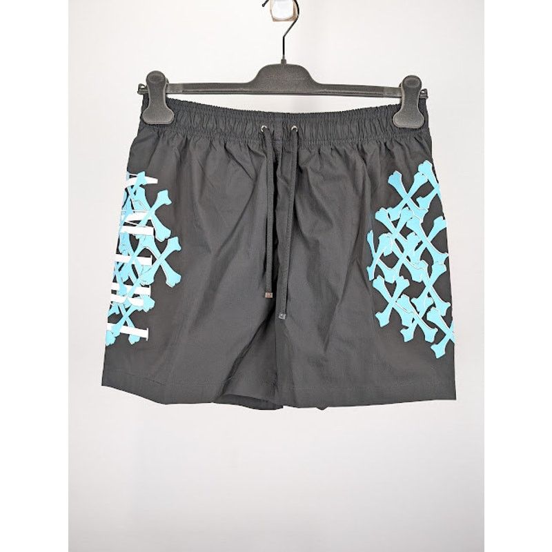 Amiri o1rshd1 Bones Swimshort in Black Size US 34 / EU 50 - 1 Thumbnail