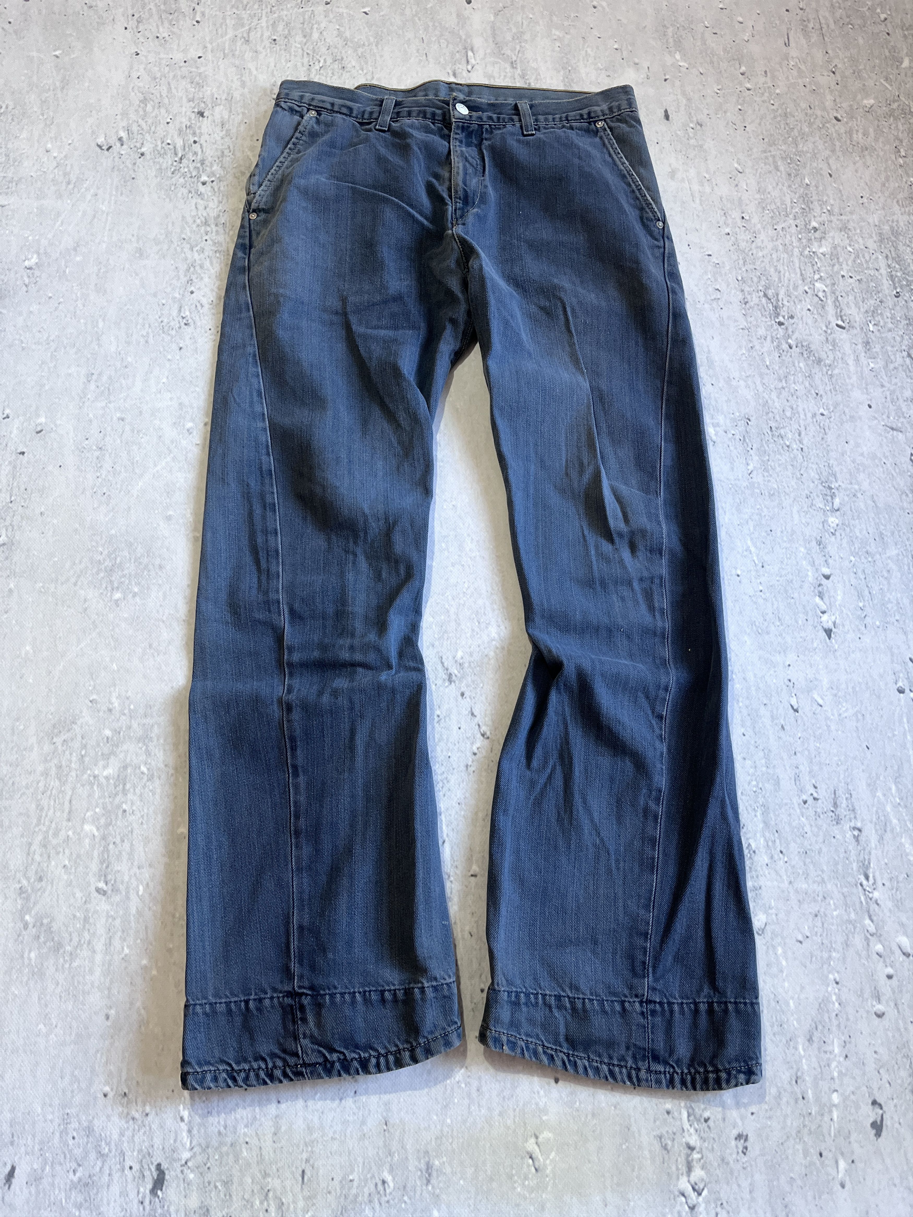 Levi's LEVI'S ENGINEERED JEANS 2002 TWISTED LEG VINTAGE Y2K DENIM Size US 32 / EU 48 - 1 Thumbnail