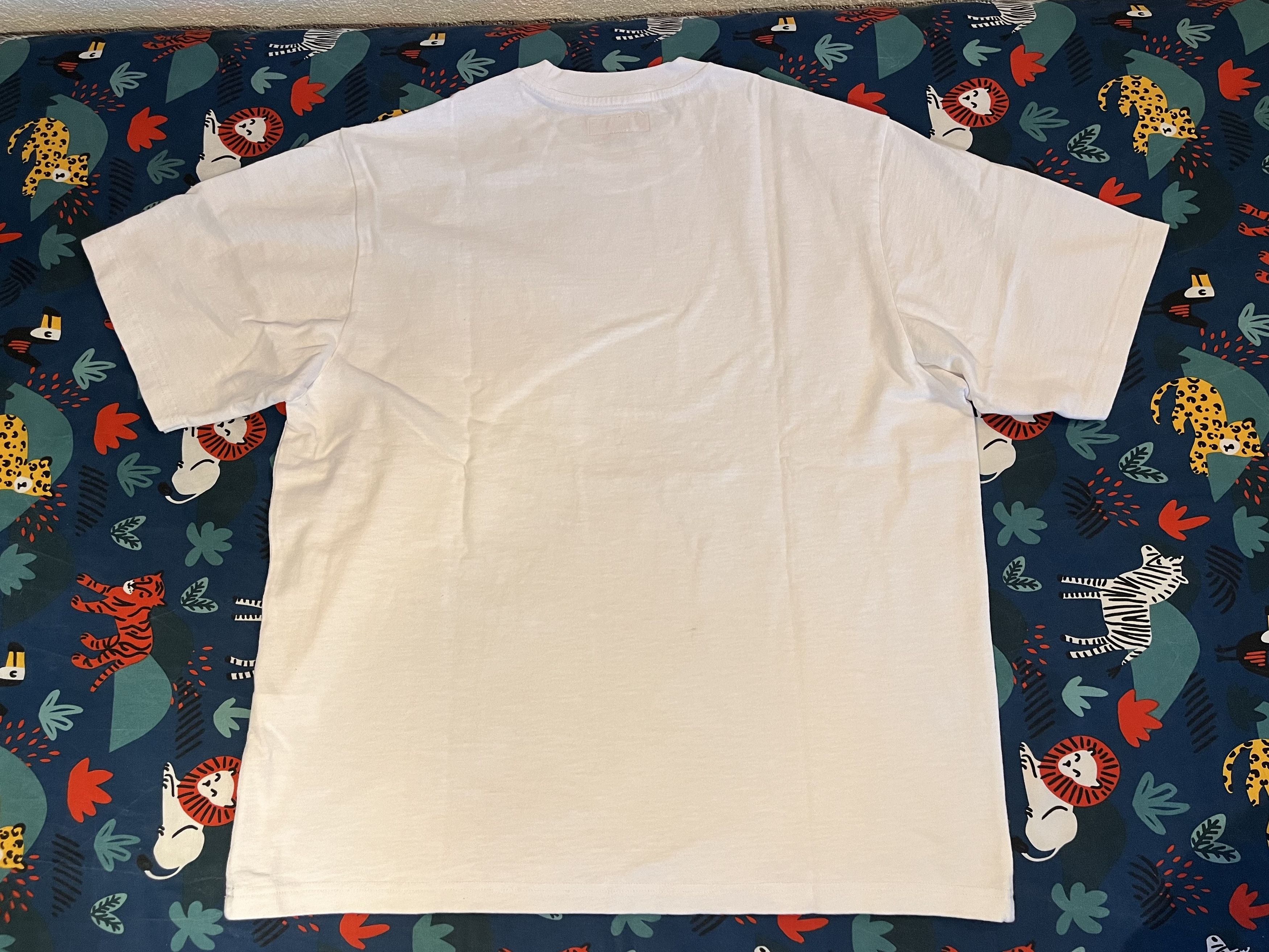 Supreme Supreme Pocket Tee White Size US L / EU 52-54 / 3 - 2 Thumbnail
