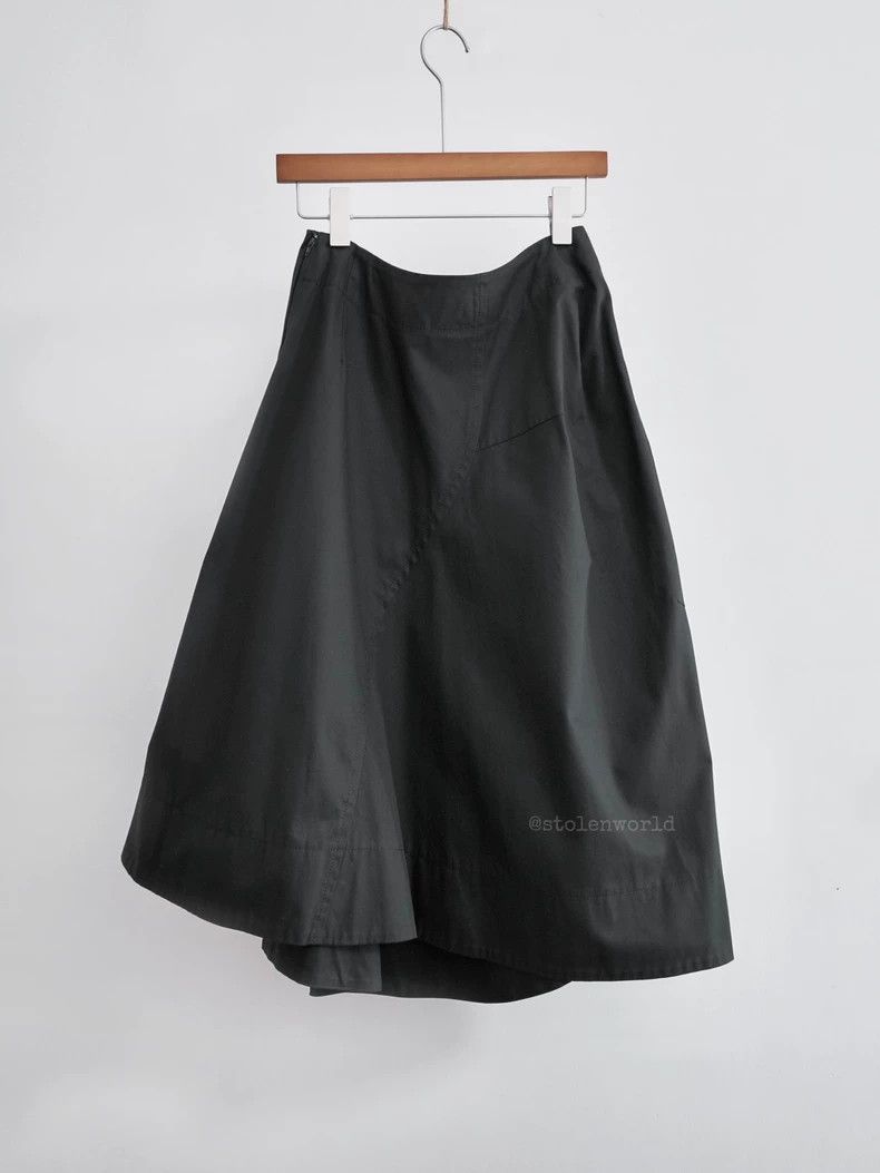 Comme des Garcons Comme des Garcons size S Deconstruction of overskirt by Co Size 22" - 2 Thumbnail