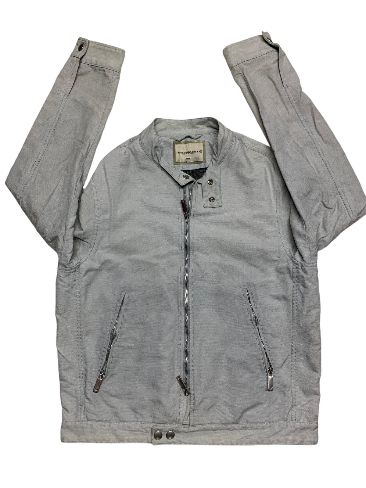 Emporio Armani EMPORIO ARMANI M JACKET Size US M / EU 48-50 / 2 - 1 Thumbnail