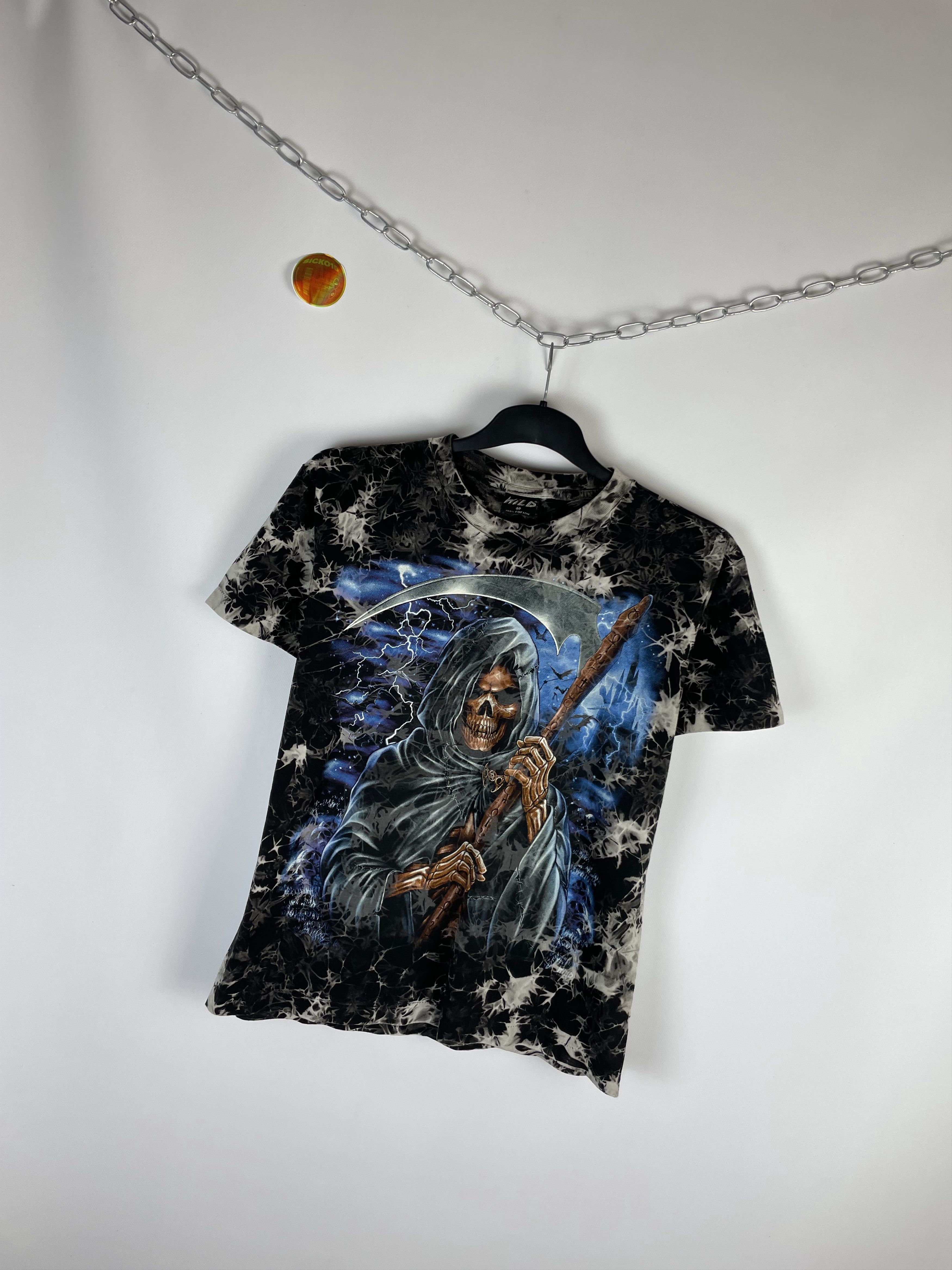 Vintage Vintage Wild men’s t-shirt Size US M / EU 48-50 / 2 - 2 Thumbnail