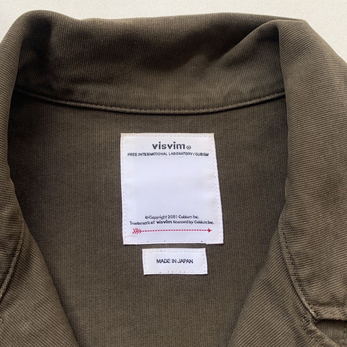 Visvim VISVIM SPORT DOMAINE SHIRT JKT 19SS Size US L / EU 52-54 / 3 - 4 Thumbnail