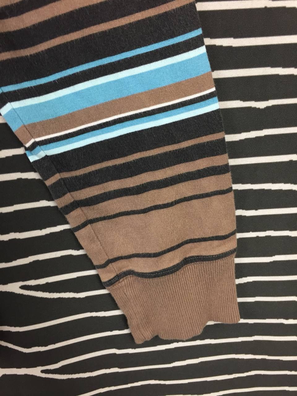 J.Lindeberg J.Lindeberg Stockholm Multi Stripe Preppy Polo Shirt Size US M / EU 48-50 / 2 - 7 Thumbnail