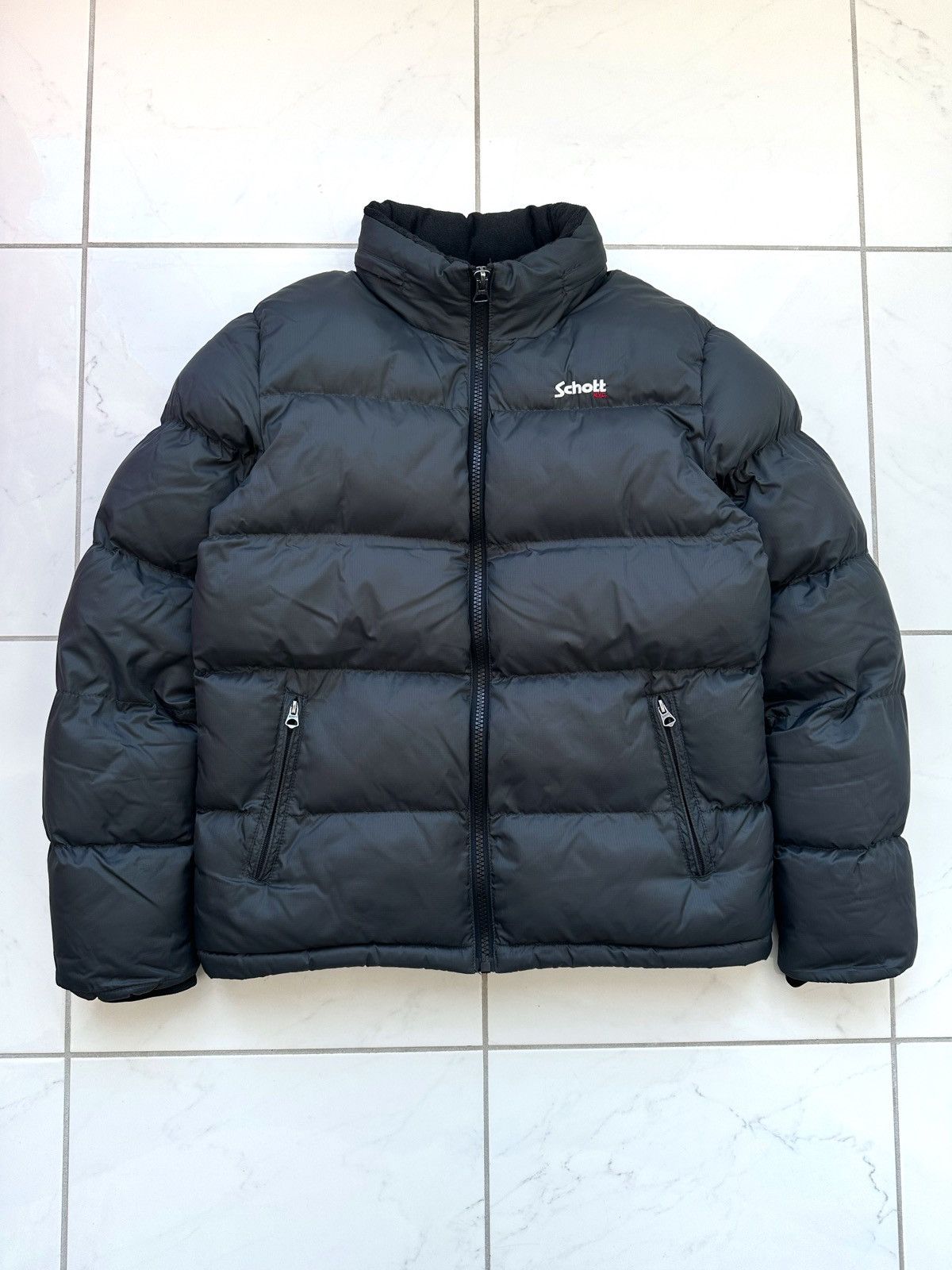 Schott Vintage Schott NYC Puffer Jacket Size US M / EU 48-50 / 2 - 1 Thumbnail