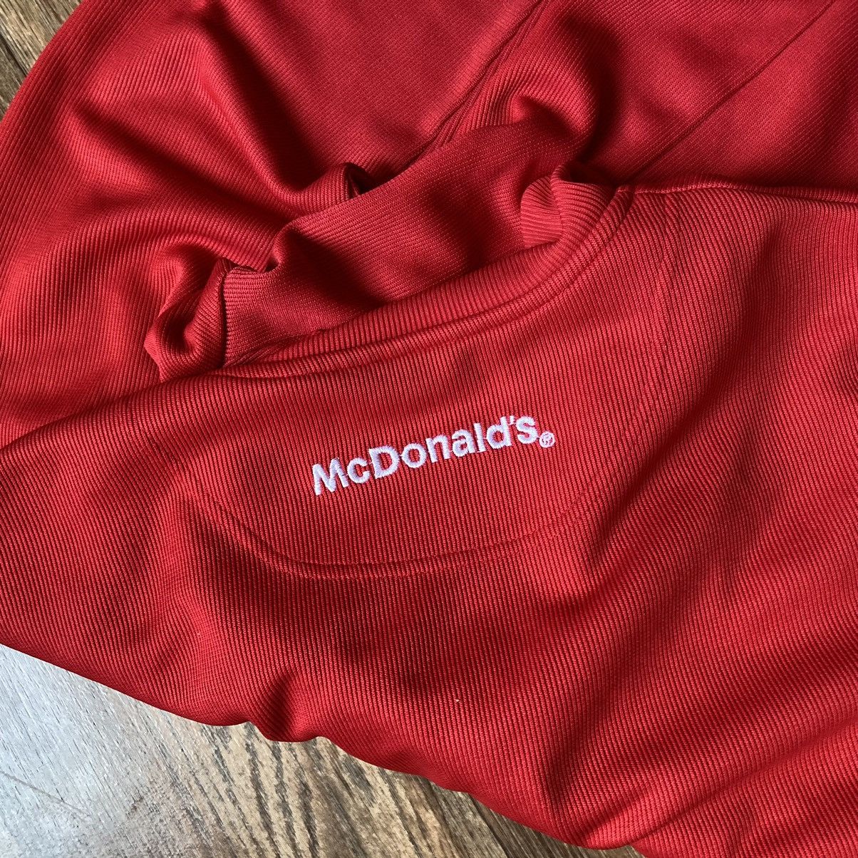 20471120 × Hysteric Glamour × Vintage Vintage Y2K adult punk McDonald’s uniforms zip up Size L / US 10 / IT 46 - 4 Thumbnail