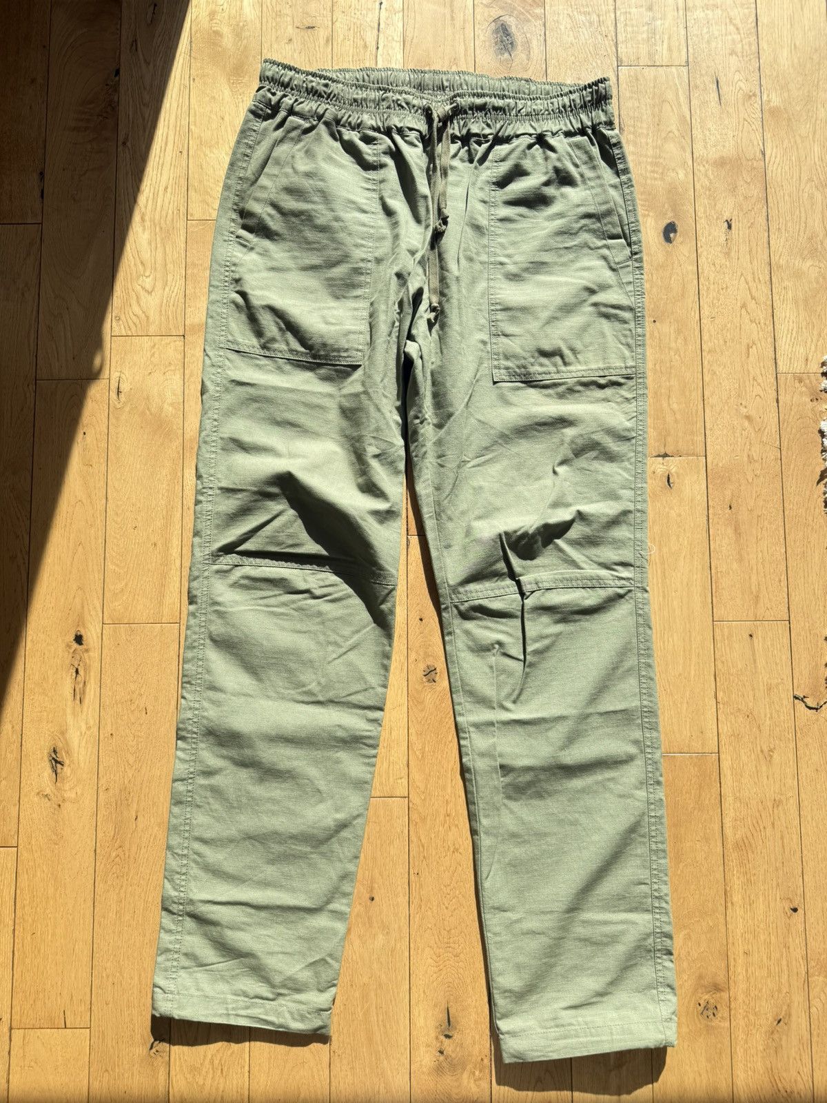John Elliott John Elliot Cotton Blend Cargo Trousers Size US 36 / EU 52 - 1 Thumbnail