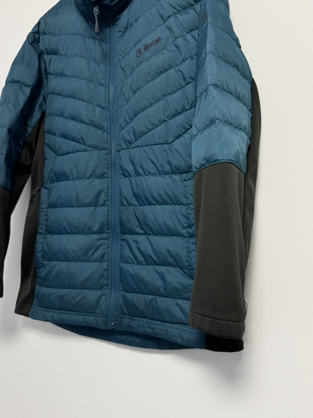 Other Sherpa Insulated Puffer Jacket – Blue / Black, Outdoor Style Size US L / EU 52-54 / 3 - 9 Thumbnail
