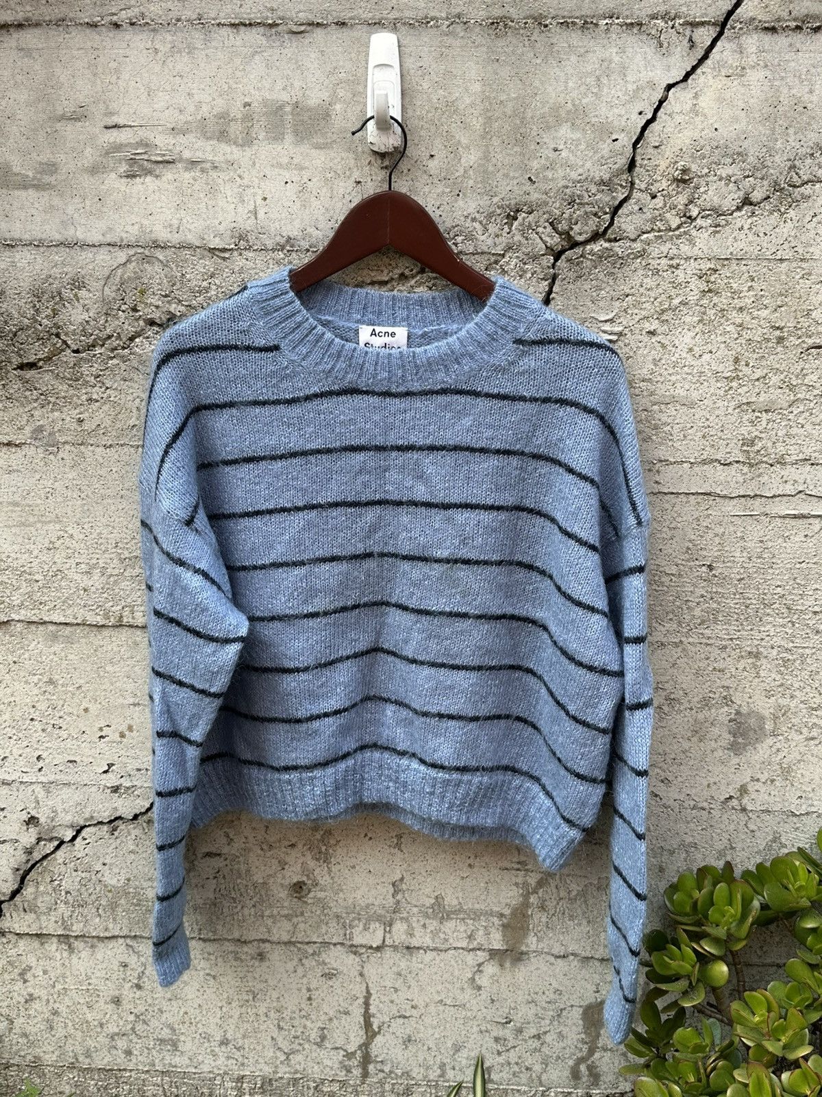 Acne Studios RARE GRAIL Acne Studios soft multi stripe sweater unisex Size US L / EU 52-54 / 3 - 3 Thumbnail