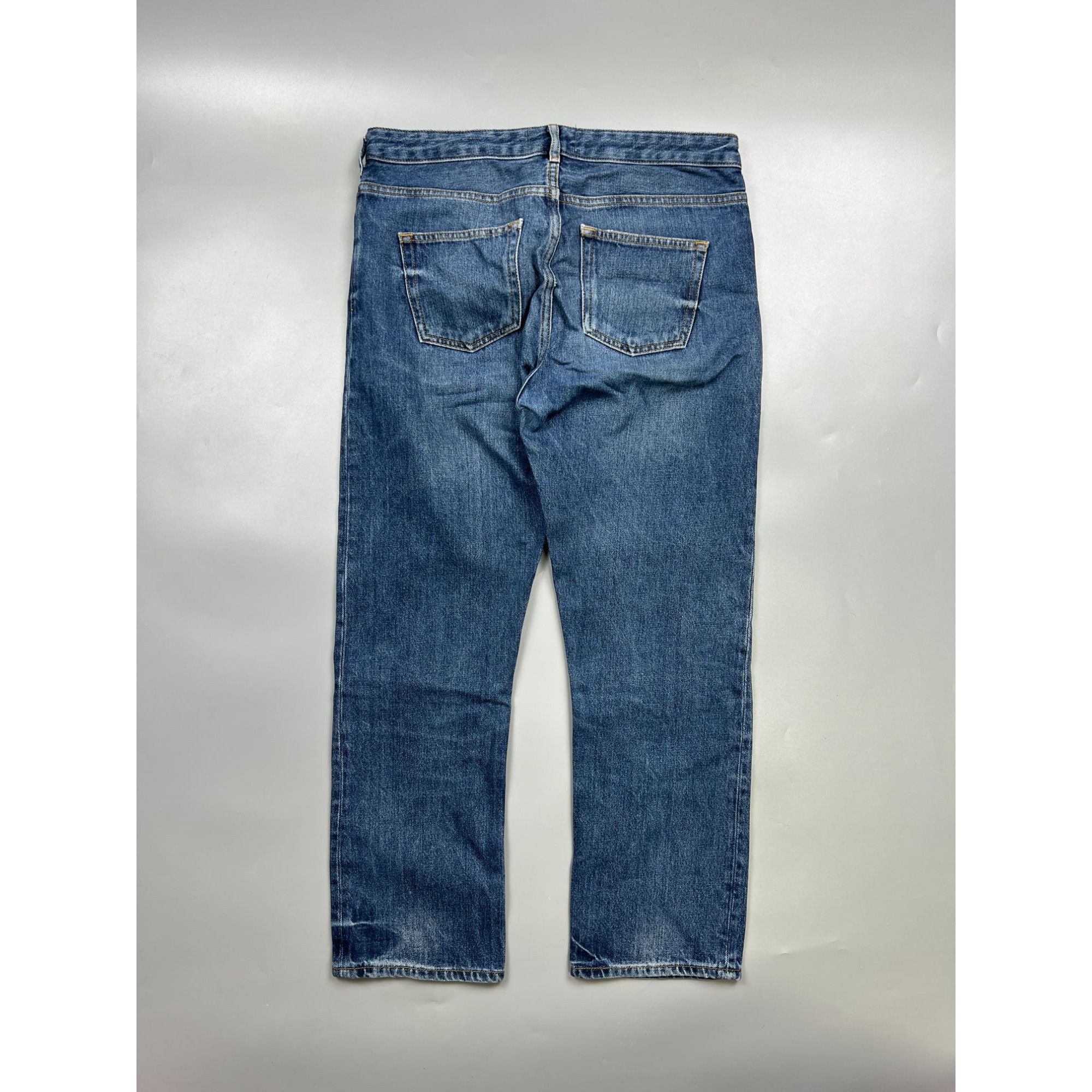 Acne Studios Acne Studios Pop Vintage Blue Denim Jeans Pants (Y0946) Size US 36 / EU 52 - 11 Thumbnail