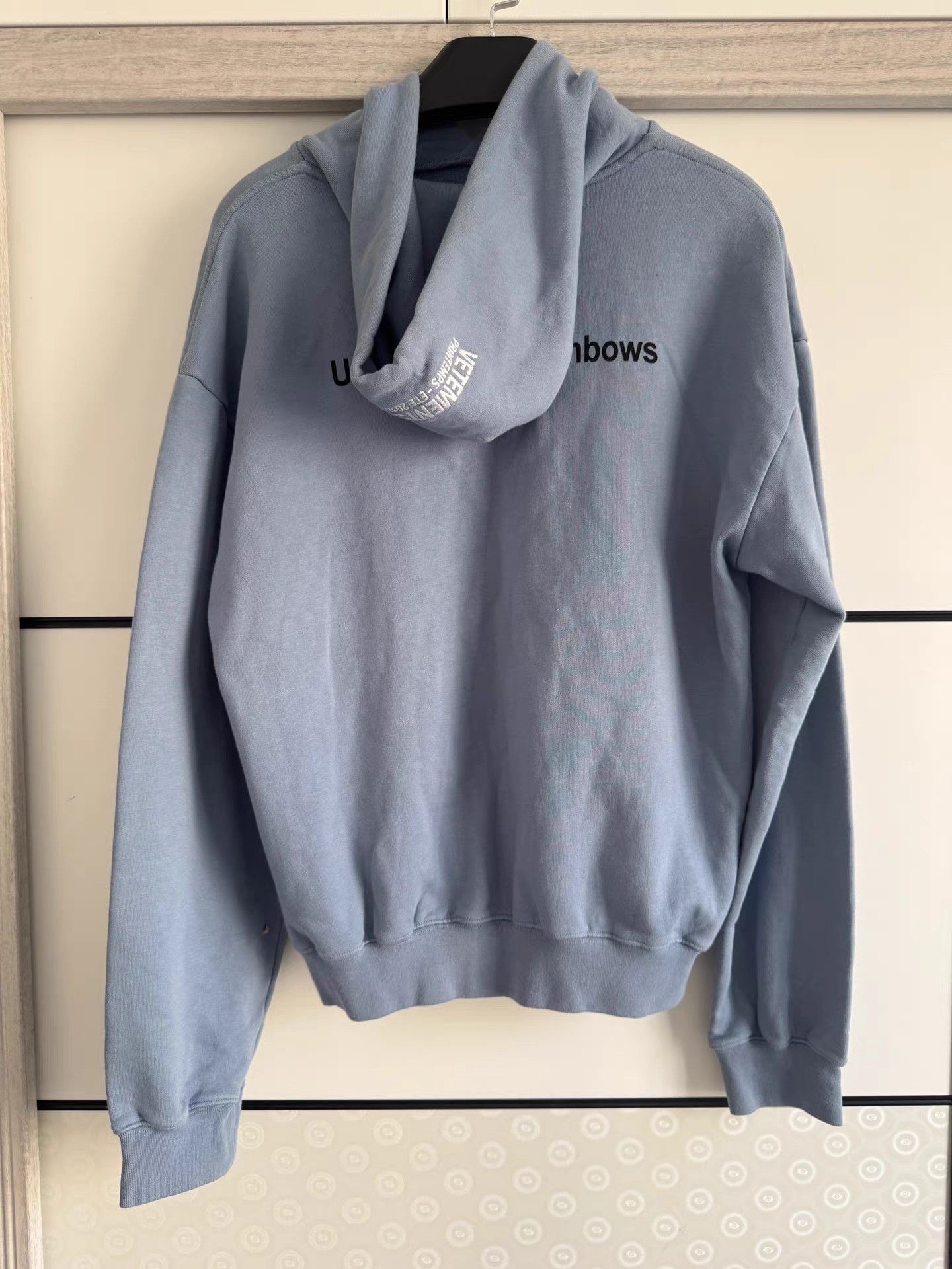 Vetements Vetements Blue Unicorn Size US XS / EU 42 / 0 - 2 Thumbnail