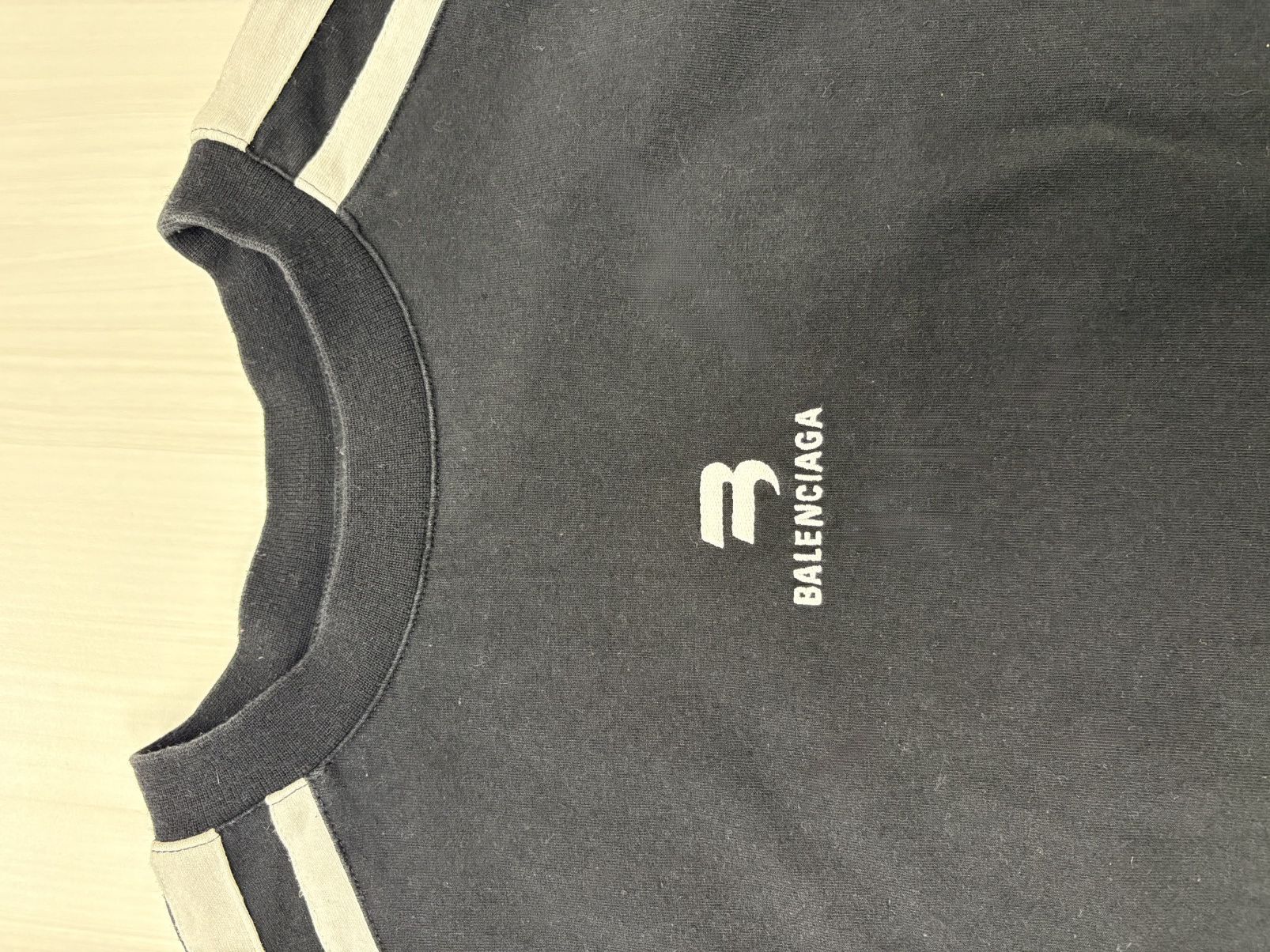 Balenciaga Balenciaga Sporty B Shrunk Tee *VERY RARE* Size US M / EU 48-50 / 2 - 2 Thumbnail