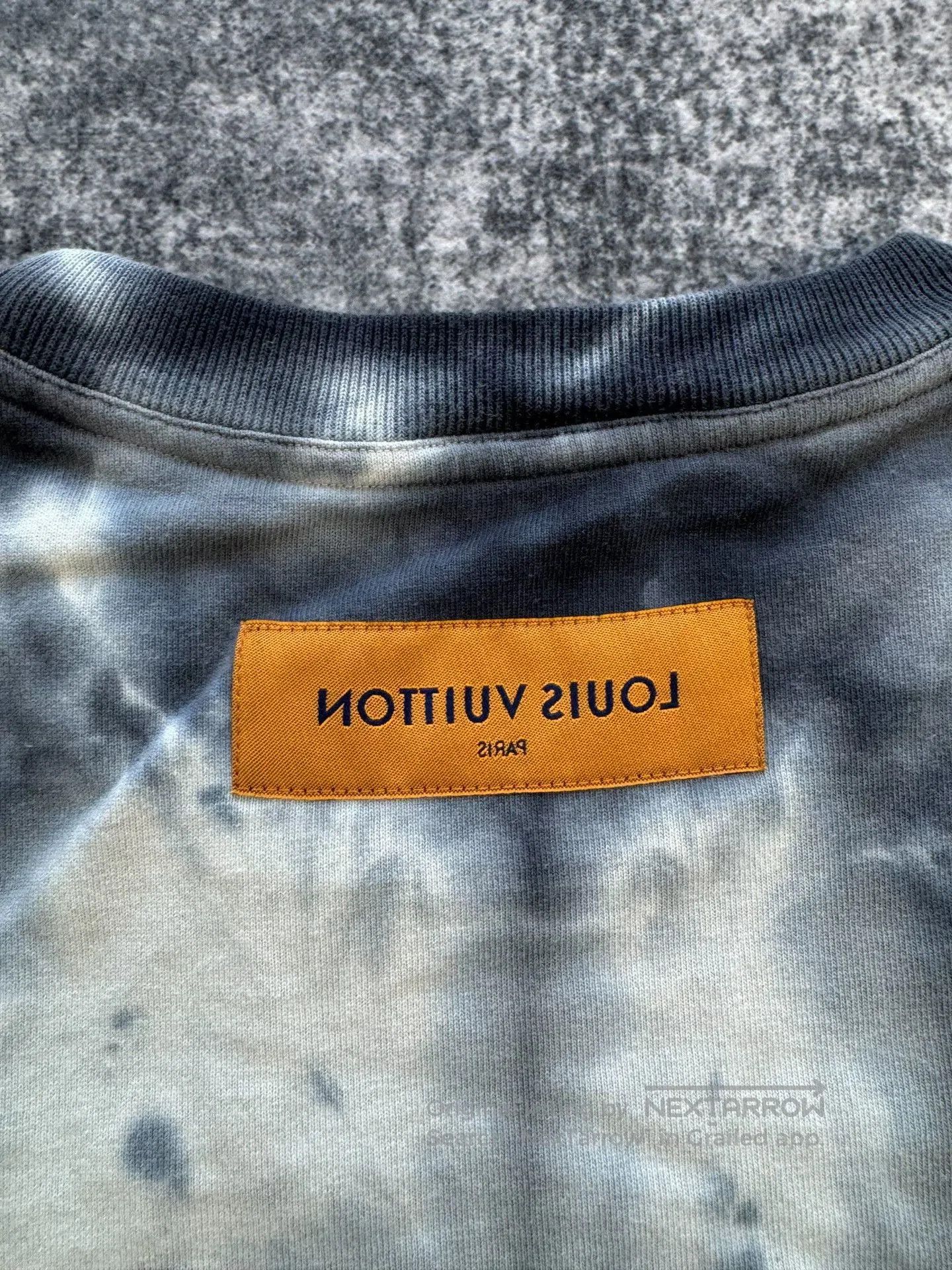 Louis Vuitton Louis Vuitton Tie-Dye Letter Print Short-Sleeve. Size US L / EU 52-54 / 3 - 6 Thumbnail