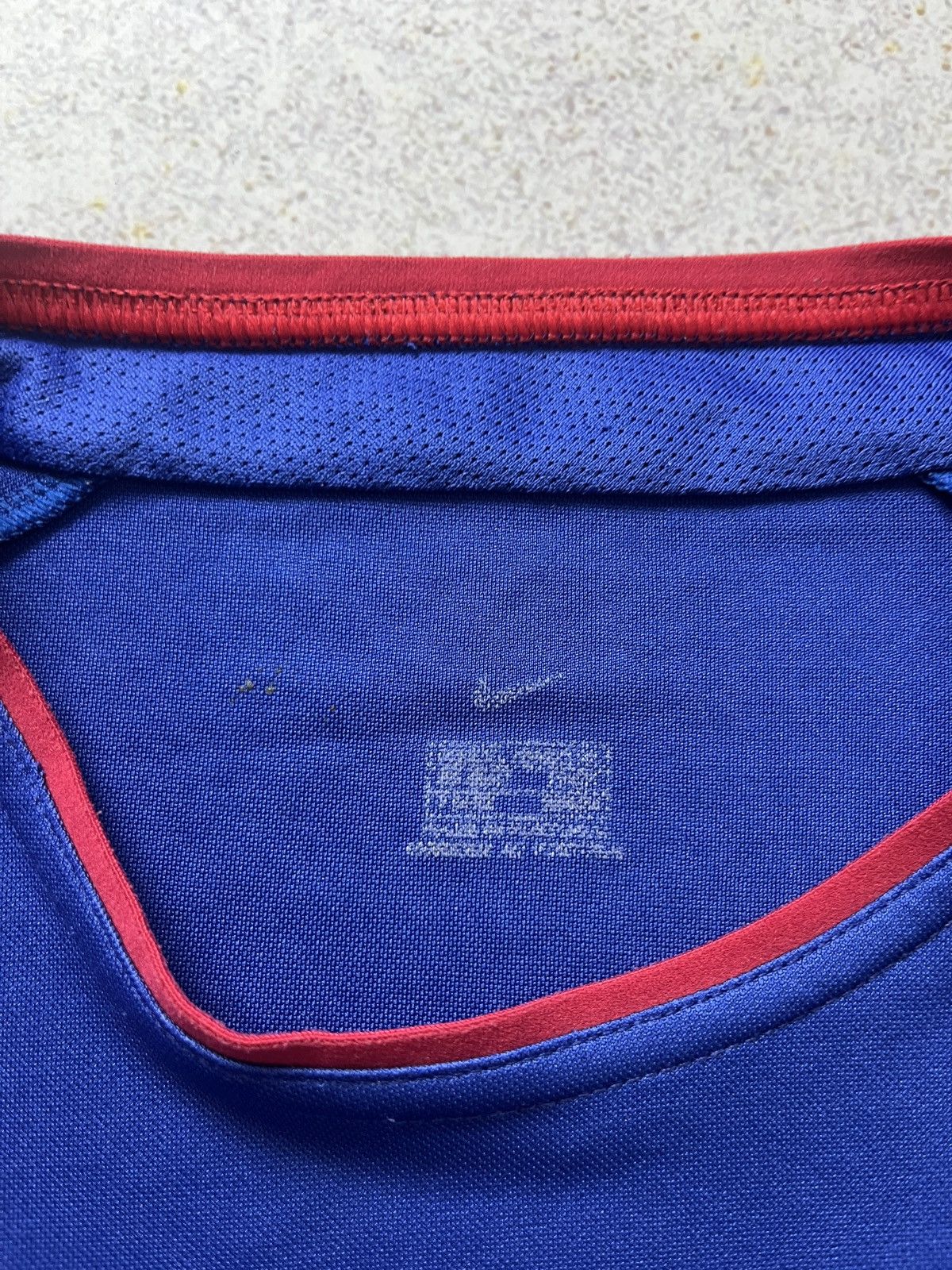 Nike Vintage Nike FC Valerenga Home Jersey Shirt Soccer Football Size US XL / EU 56 / 4 - 7 Thumbnail