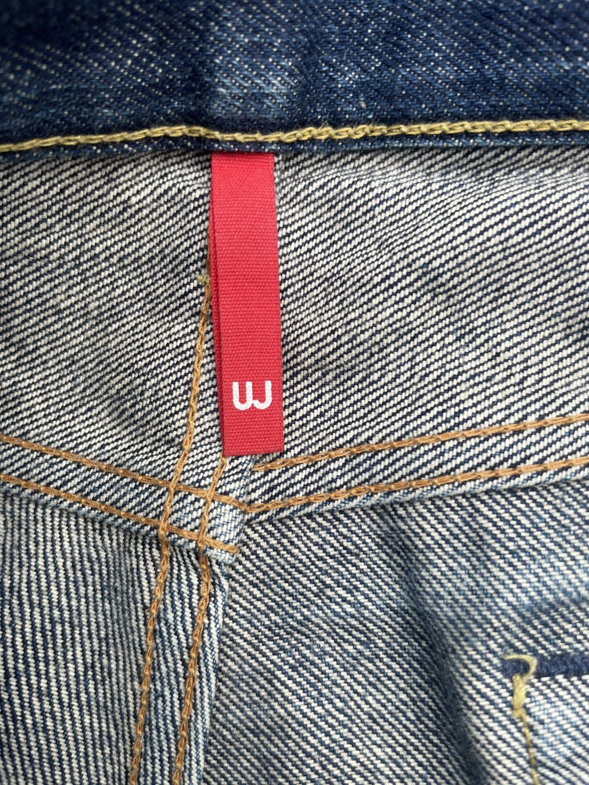Japanese Brand × Uniqlo Uniqlo UJ S002 Selvedge Distresed Jeans Size US 34 / EU 50 - 19 Thumbnail