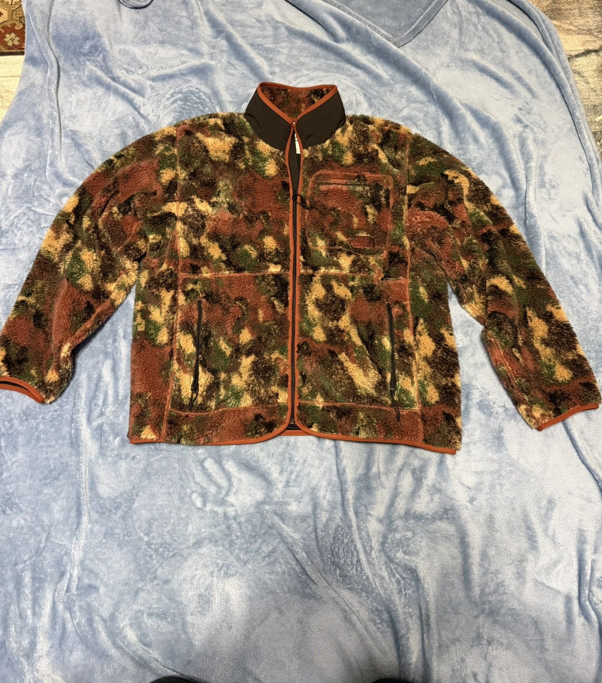 The North Face The North Face fleece zip up Size US XL / EU 56 / 4 - 1 Thumbnail