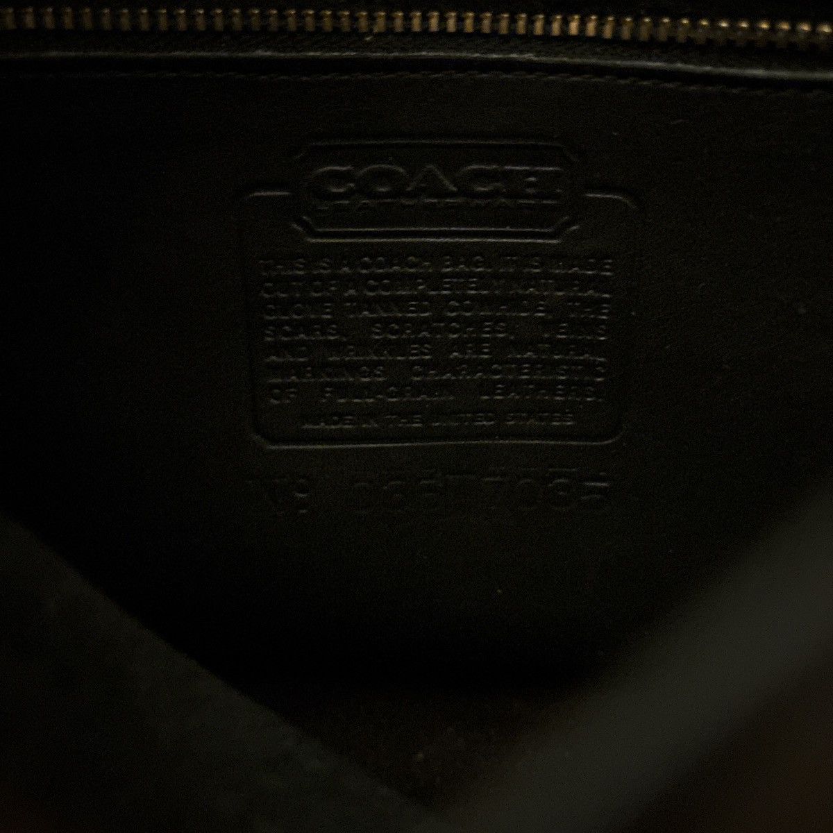 Coach vintage coach court bag with gold hardware Size ONE SIZE - 3 Thumbnail
