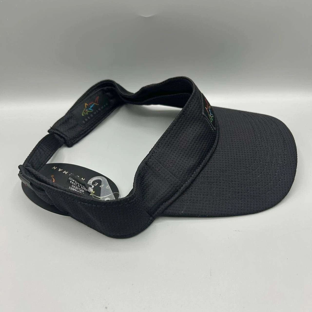 Greg Norman Greg Norman Golf Visor Hat Men Embroidered Strap Back Cap Size ONE SIZE - 6 Thumbnail