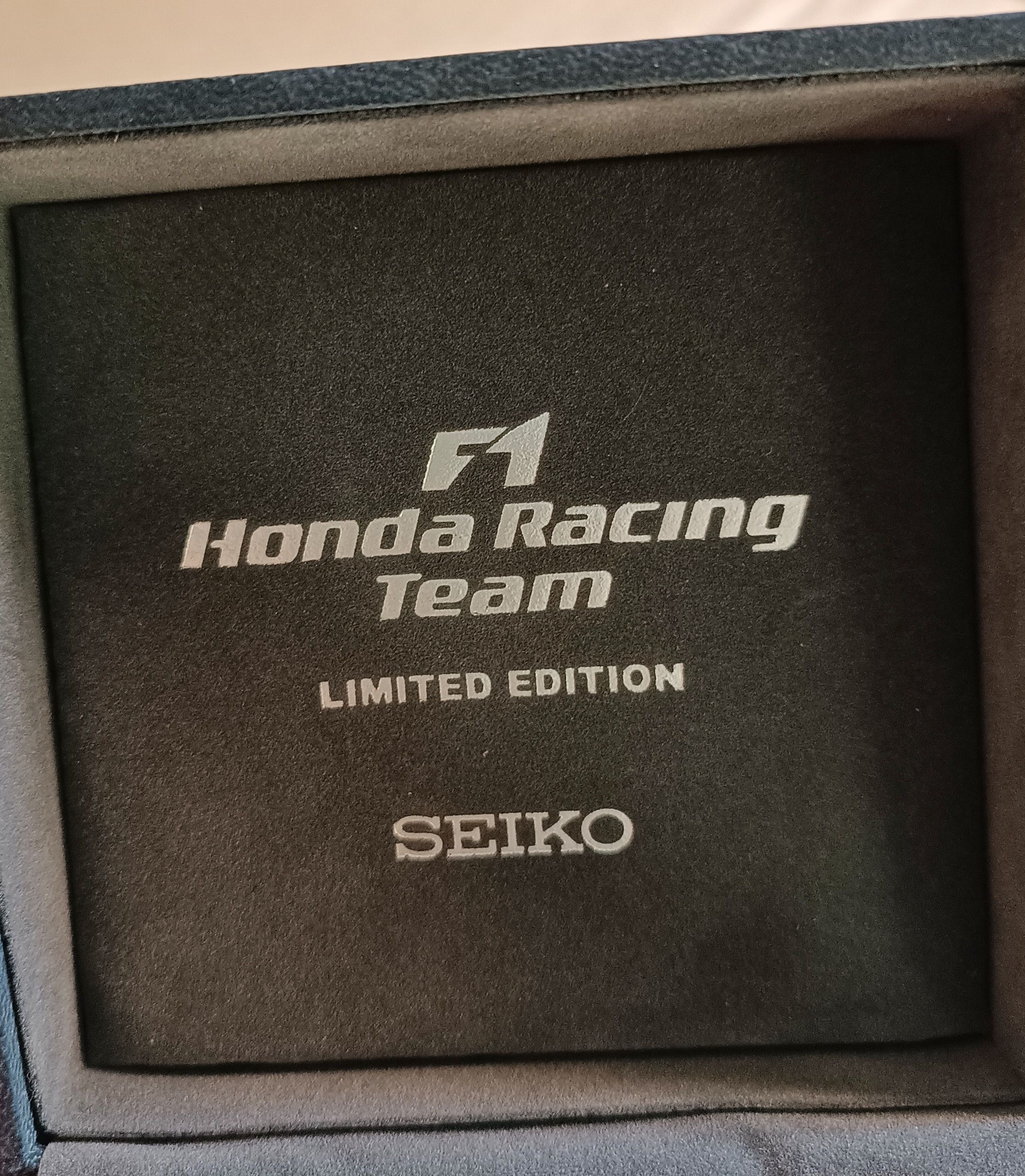 Japanese Brand × Seiko × TIME HOMME SEIKO F1 HONDA RACING TEAM WATCH LIMITED EDITION Size ONE SIZE - 9 Thumbnail
