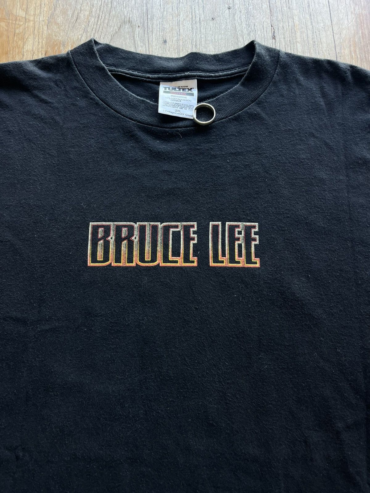 Vintage Vintage BRUCE LEE Licensed by Universal Studios 90’s T-shirt Size US XXL / EU 58 / 5 - 6 Thumbnail