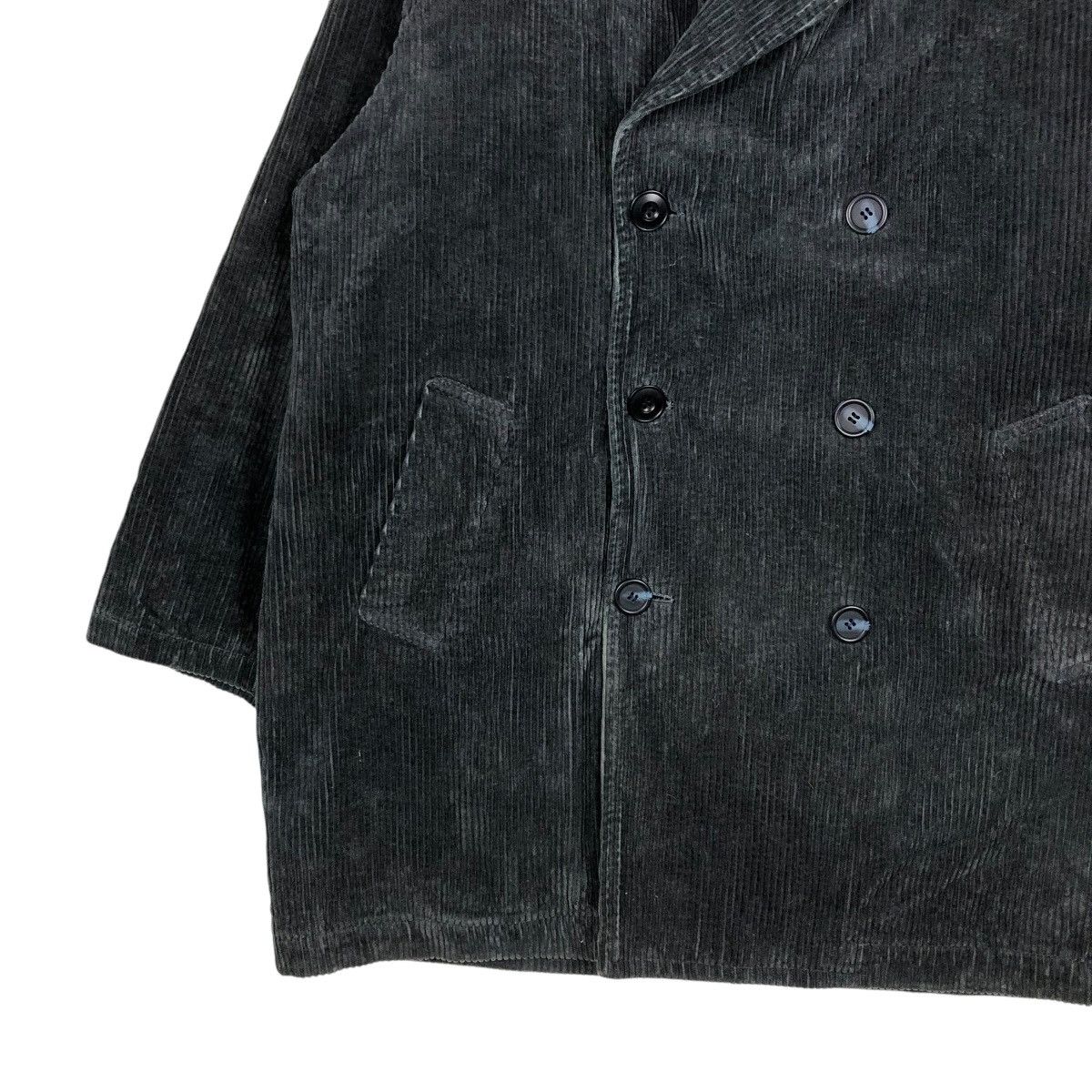 Yohji Yamamoto 🔥VINTAGE LONG JACKET CORDUROY YOHJI YAMAMOTO AAR Size US L / EU 52-54 / 3 - 4 Thumbnail