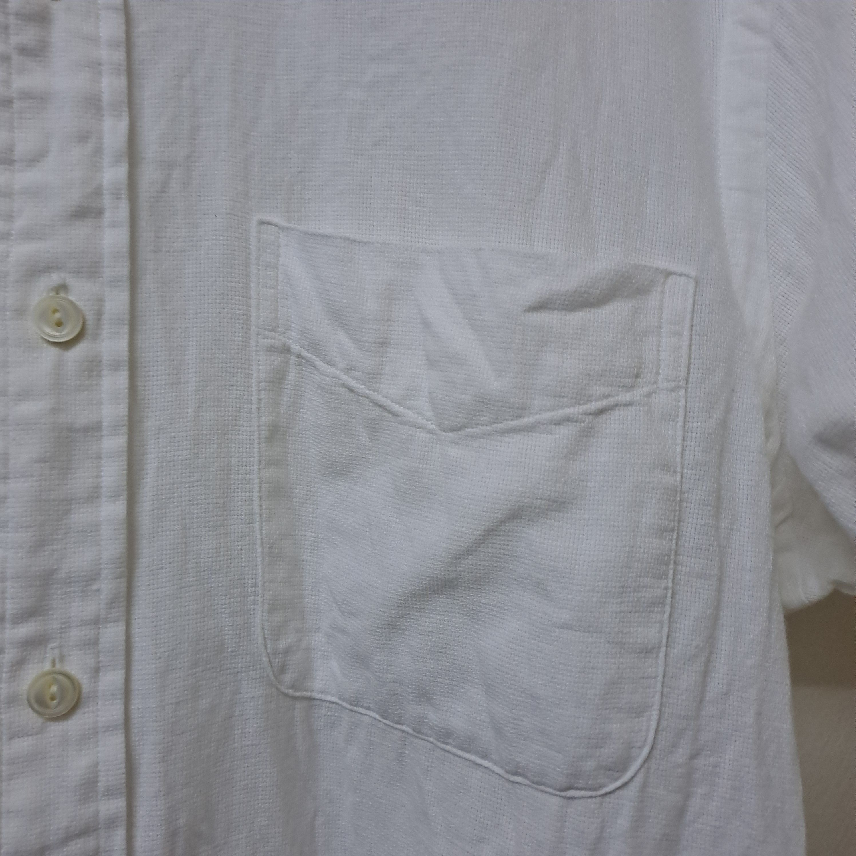 Polo Ralph Lauren Polo Ralph Lauren Linen Shirt Size US M / EU 48-50 / 2 - 2 Thumbnail