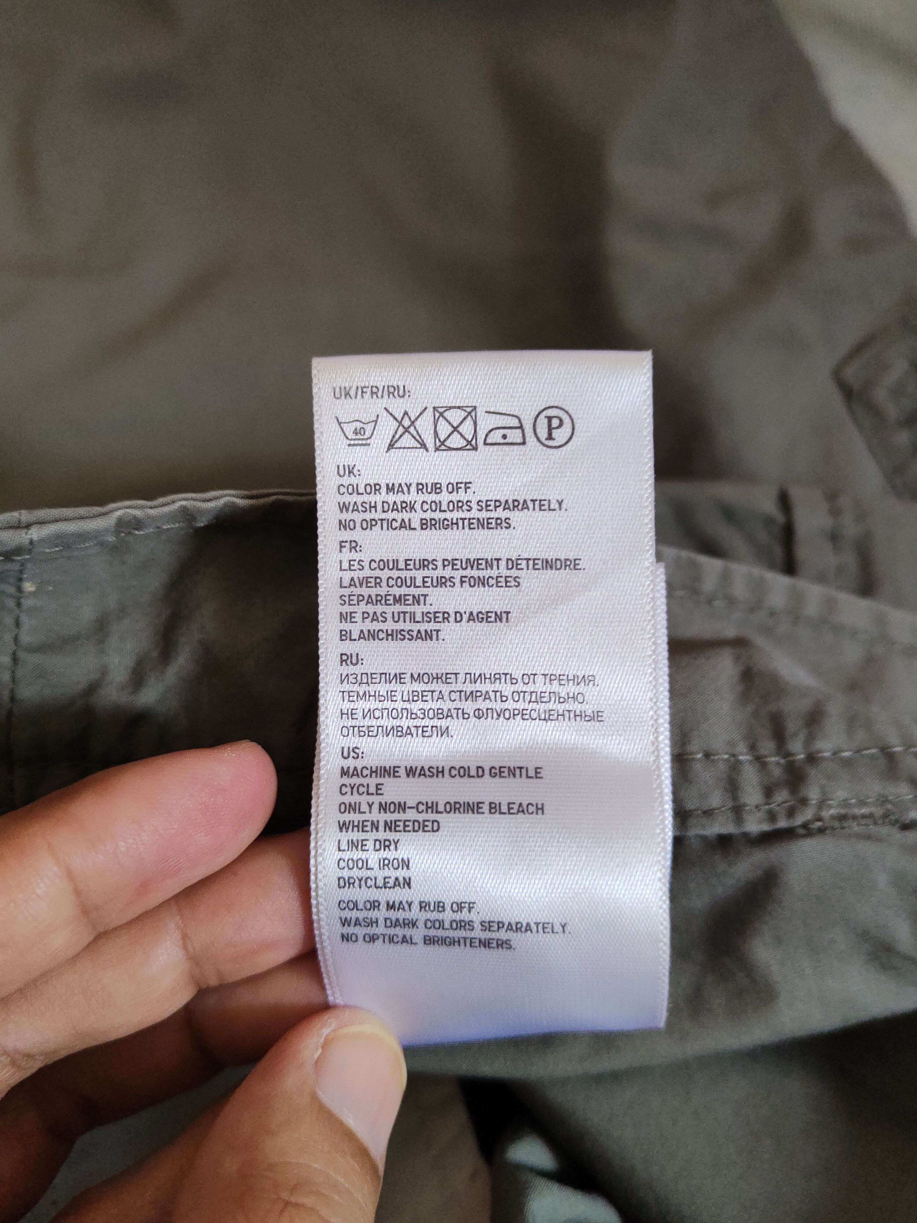 Japanese Brand × Uniqlo Uniqlo Olive Multipocket Tactical Half Pants #S1511 Size 30" / US 8 / IT 44 - 13 Thumbnail