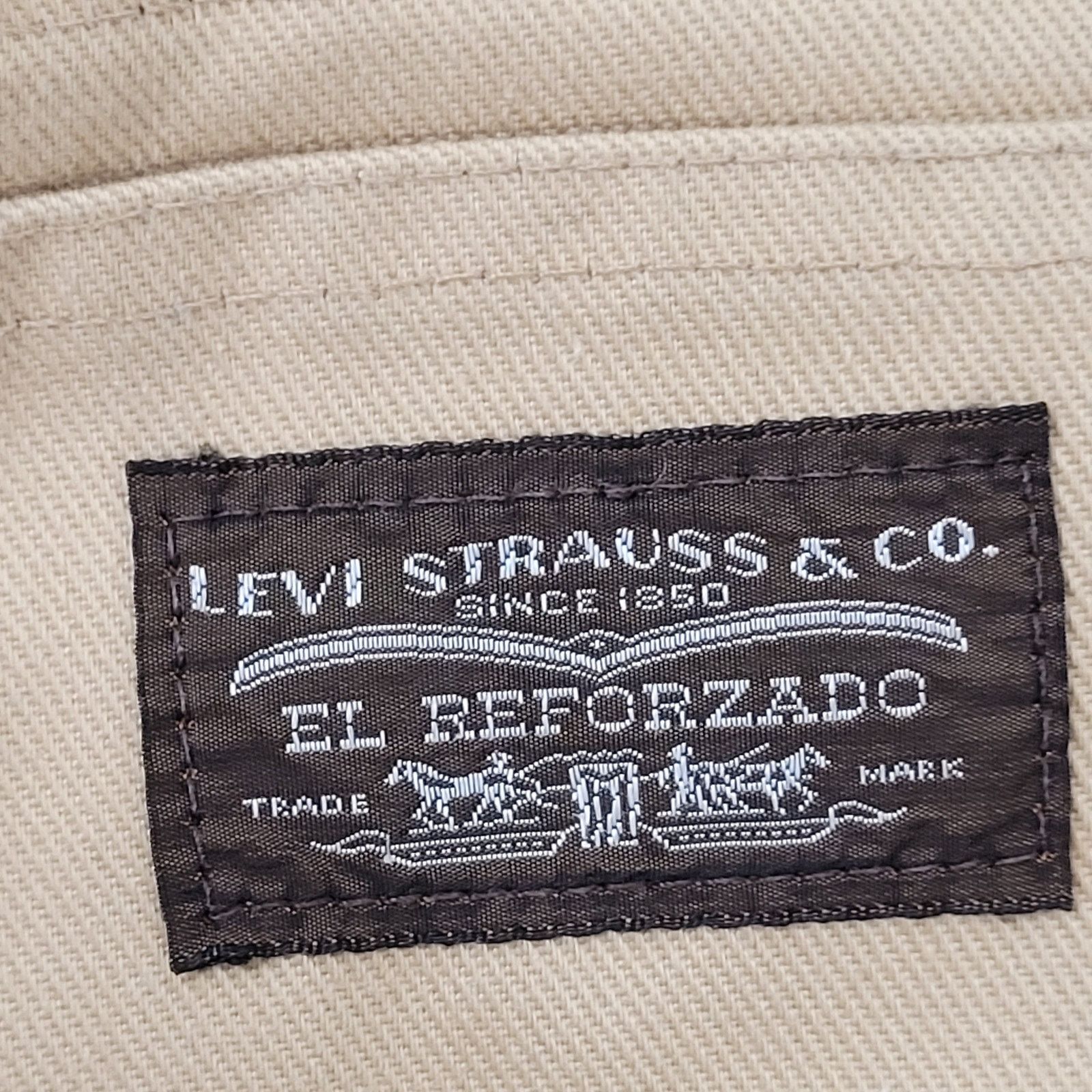 Levi's VTG LEVIS El-Reforzado Bell Bottoms Pants Womens 00 Talon Size 24" / US 00 / IT 34 - 17 Thumbnail