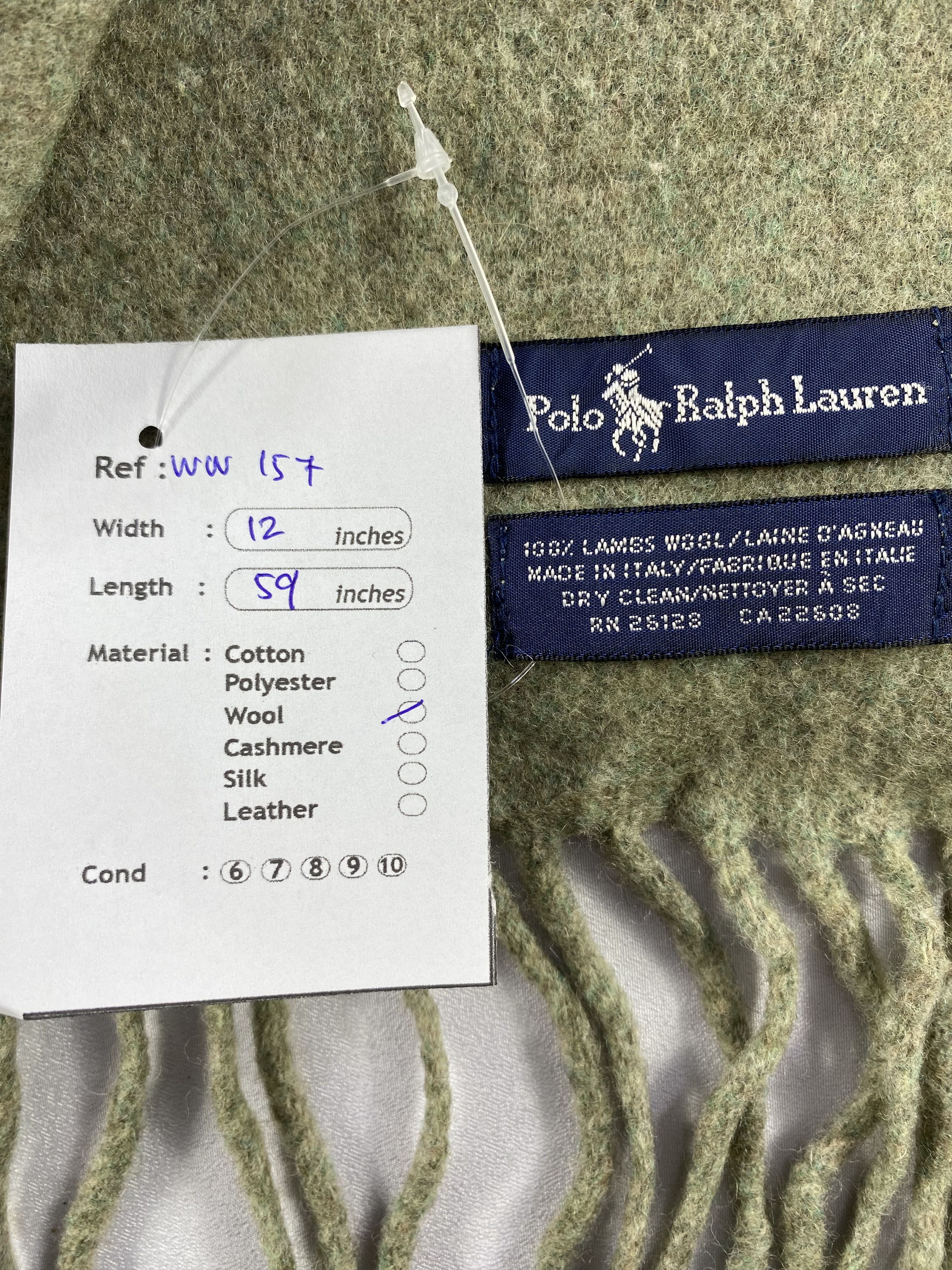 Polo Ralph Lauren Polo Ralph Lauren Scarf / Muffler / Neckwear - WW157 Size ONE SIZE - 6 Thumbnail
