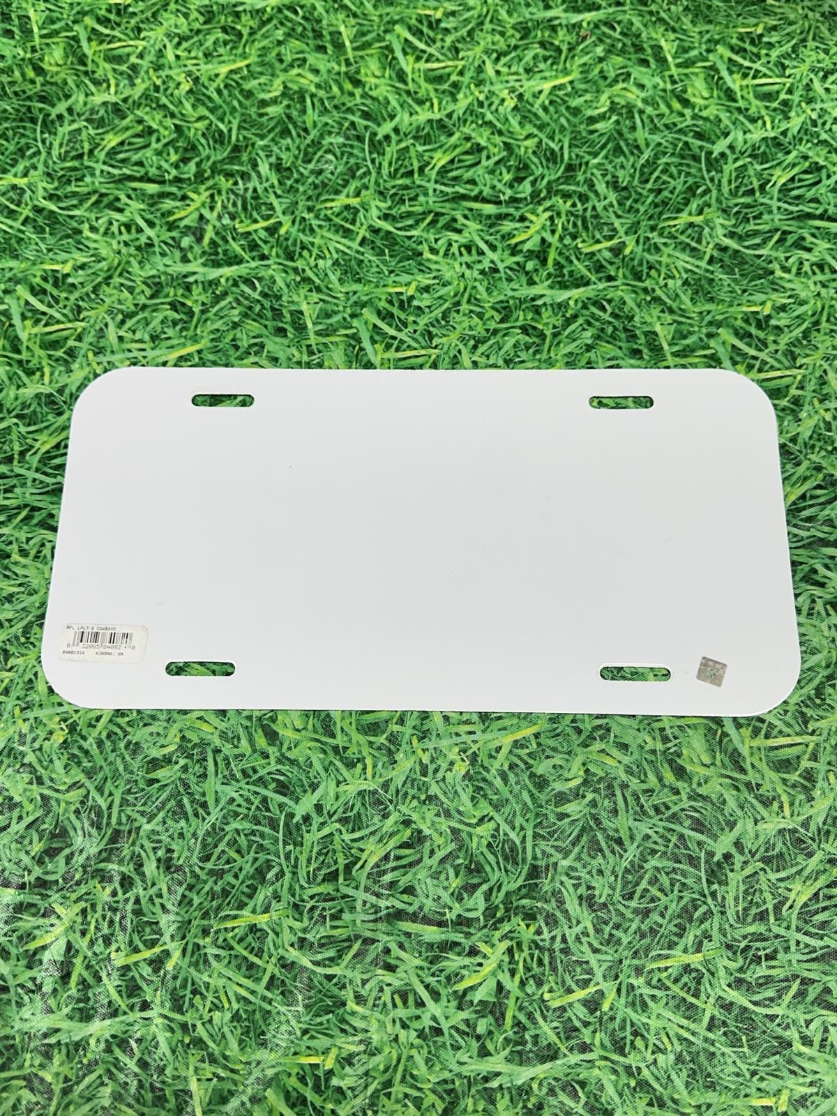 NFL Dallas Cowboys License Plate Plastic NFL NEW Size ONE SIZE - 2 Thumbnail