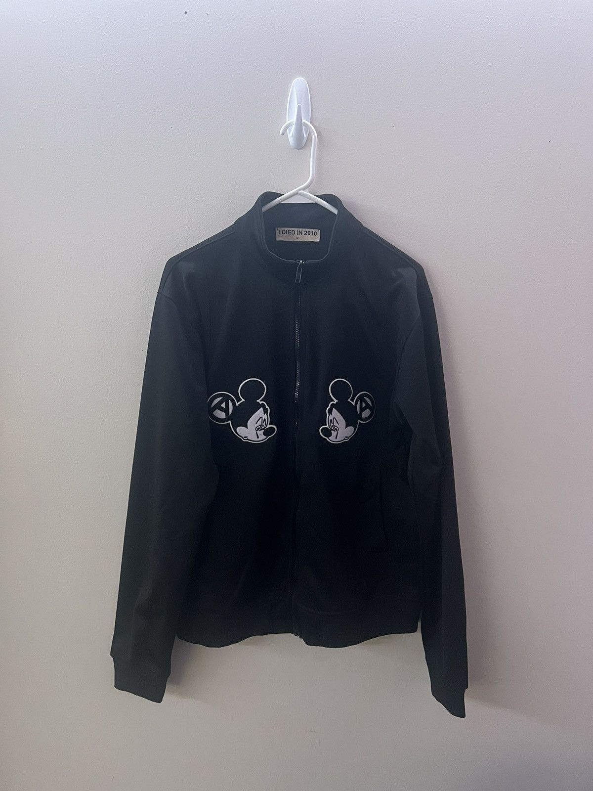 Life is War Mickey Track Jacket
