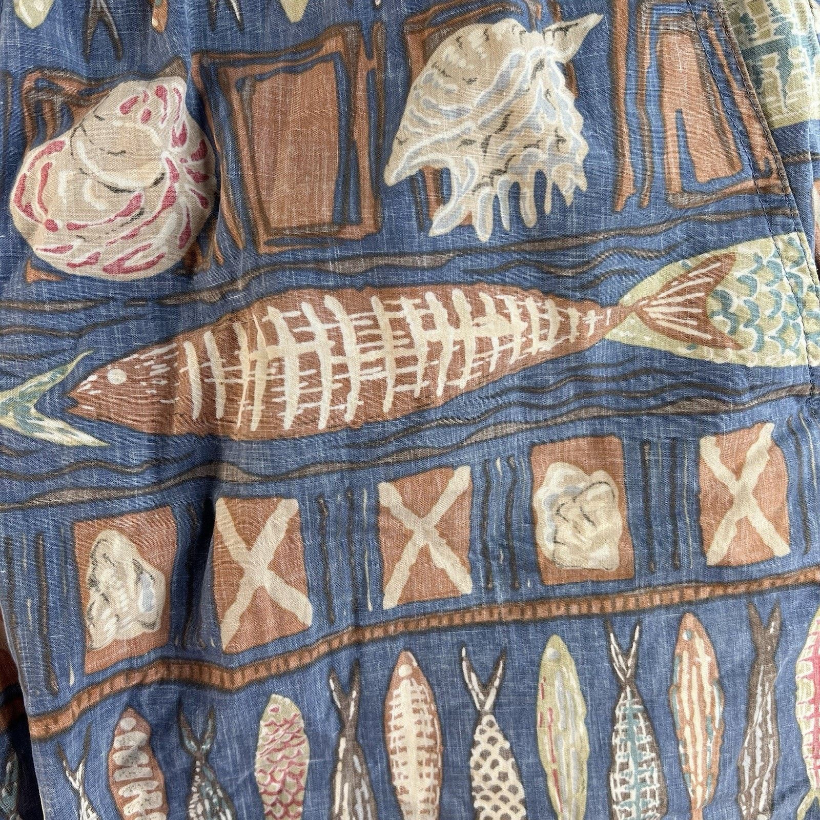 Reyn Spooner Vtg Reyn Spooner M Board Swim Shorts Trunks Fish Hawaiian Size US 32 / EU 48 - 3 Thumbnail