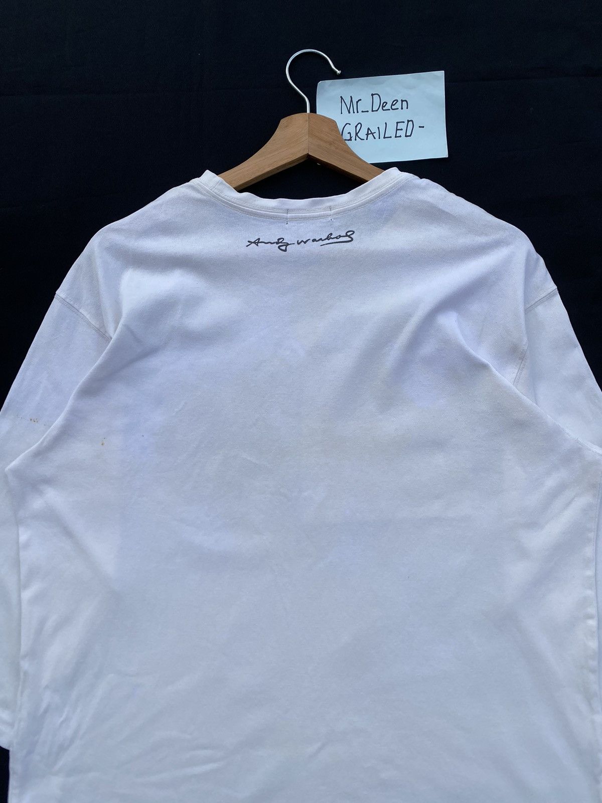 Andy Warhol Rare Vintage Andy Warhol 3/4 Sleeves Shirt Size US L / EU 52-54 / 3 - 17 Thumbnail
