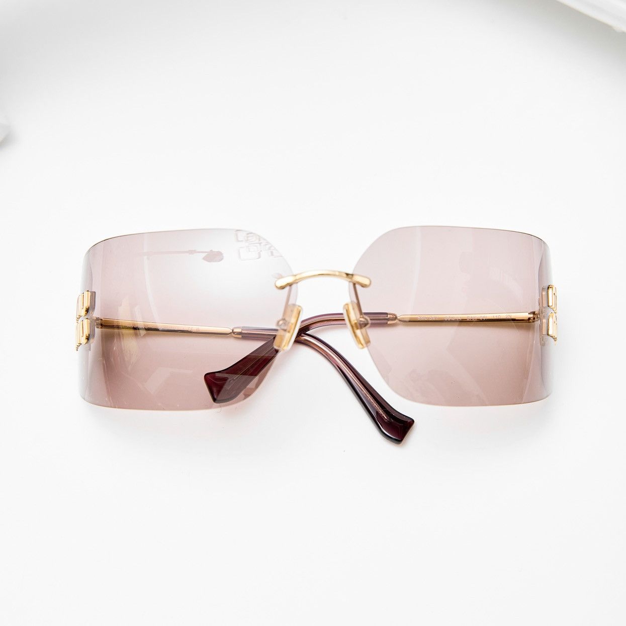 Miu Miu MIU MIU 0MU 54YS 5AK06I SUNGLASSES Size ONE SIZE - 6 Thumbnail
