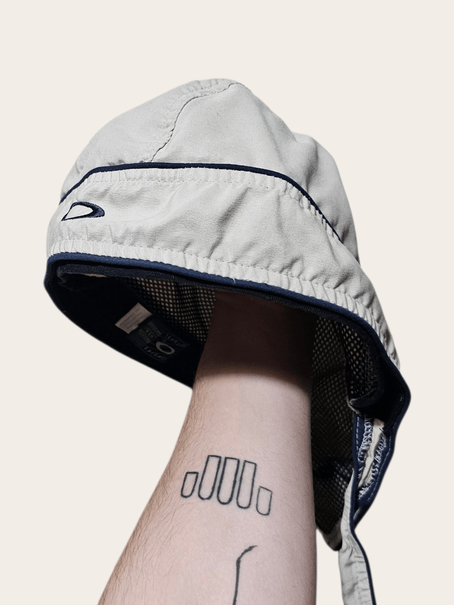 Oakley Oakley Beige 90's Durag Size ONE SIZE - 2 Thumbnail