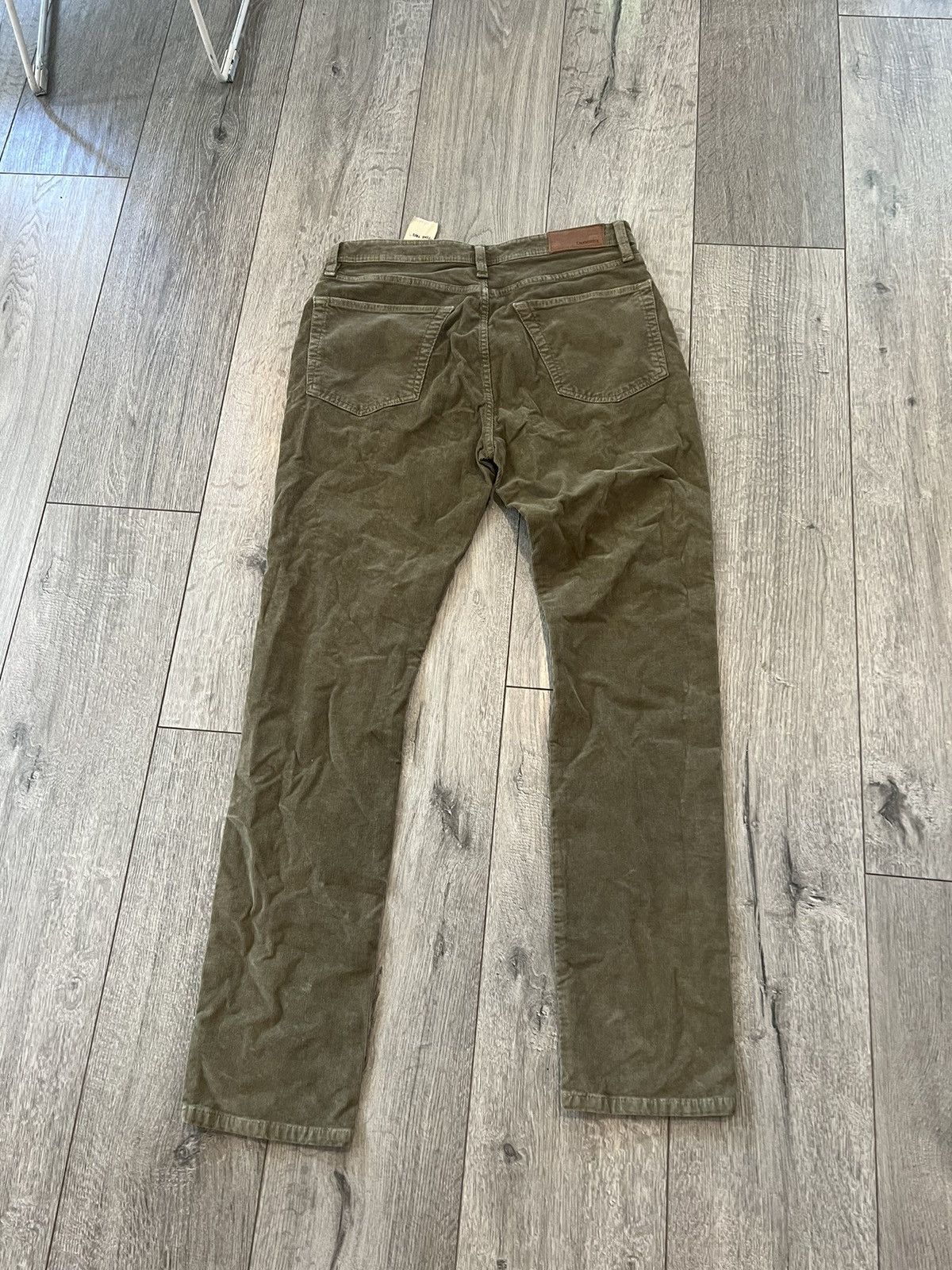 Cremieux × Vintage Cremieux Sample Corduroy Pants Size US 32 / EU 48 - 2 Thumbnail