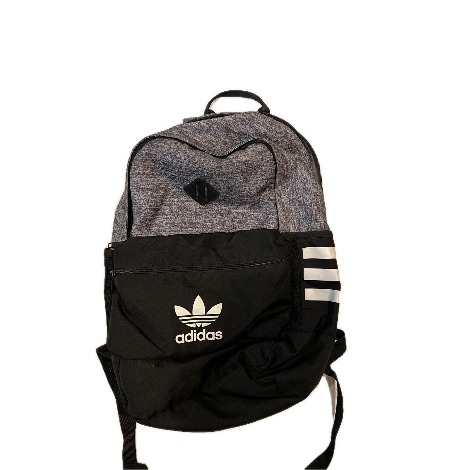 Adidas Adidas Black Gray Computer Backpack w Padded Sleeve Size 32 - 1 Thumbnail