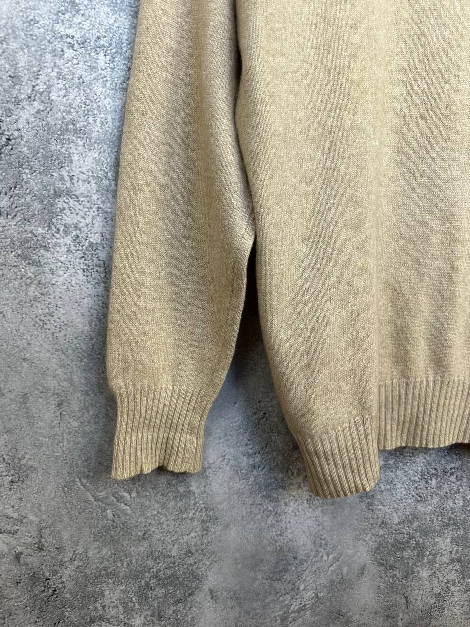 Vintage McGeorge of Scotland 100% Cashmere Sweater Vintage Roll Neck Size US M / EU 48-50 / 2 - 6 Thumbnail