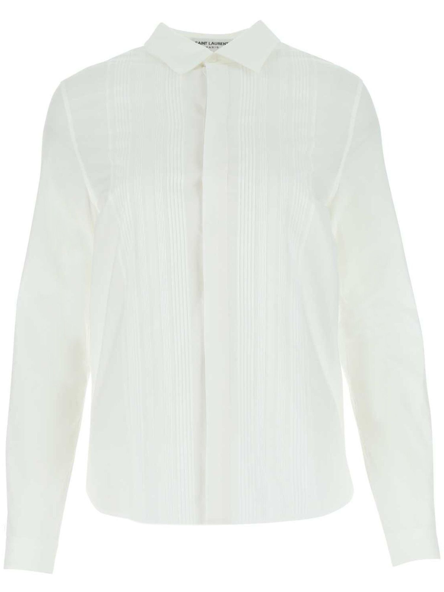 Saint Laurent Paris chemise classique fit bus iness white Size US XS / EU 42 / 0 - 1 Thumbnail