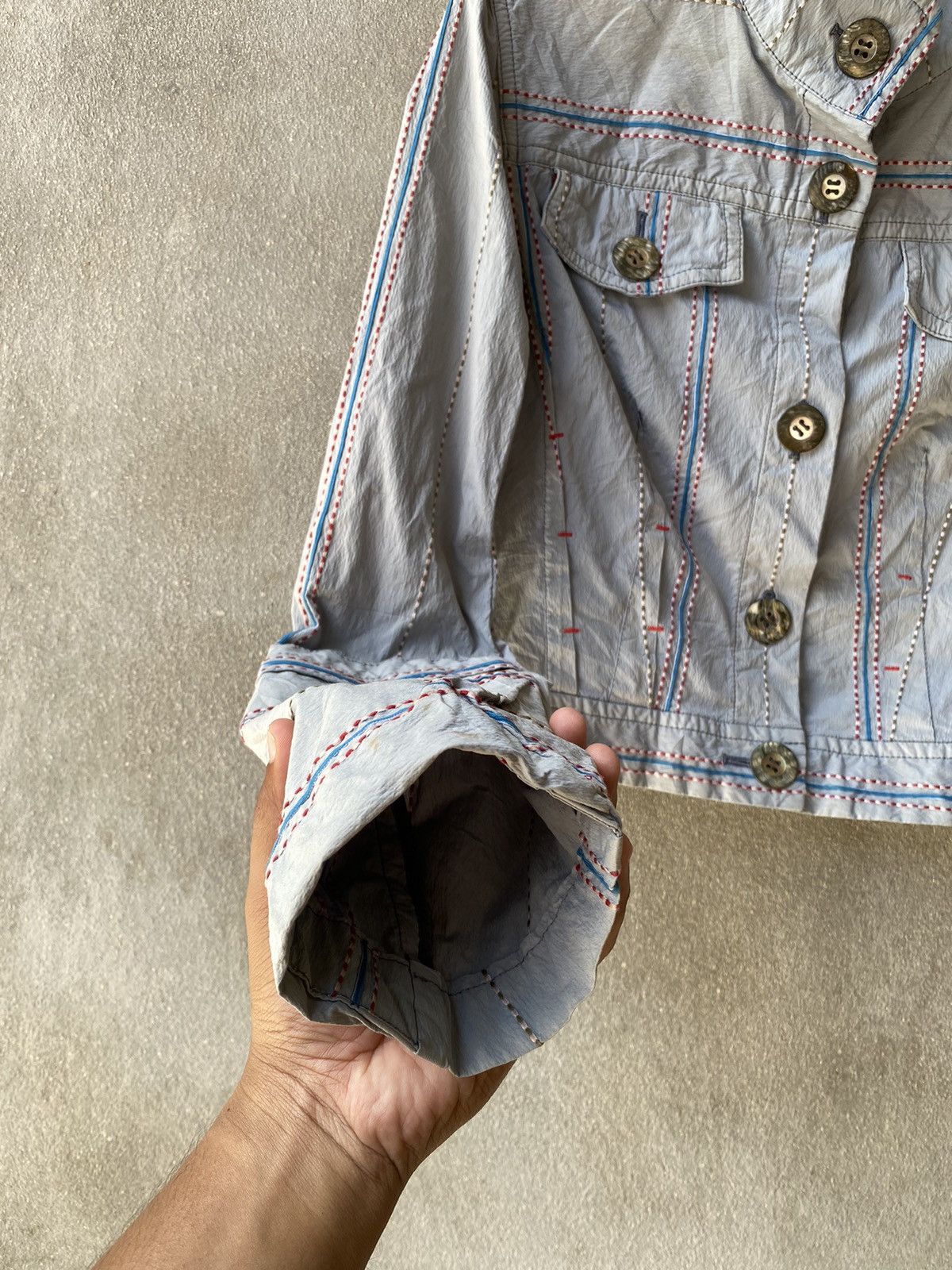 Japanese Brand Vintage Parceque Mode Jacket Made In Japan Size XS / US 0-2 / IT 36-38 - 6 Thumbnail