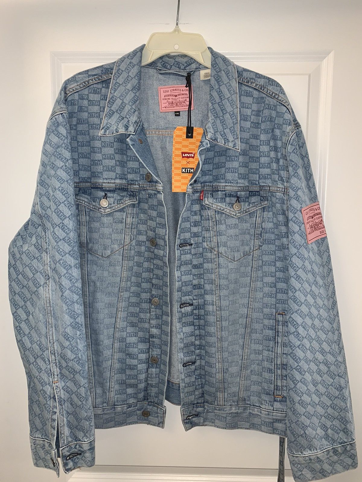 image of Kith X Levi’S Denim Jacket, Men's (Size 2XL)